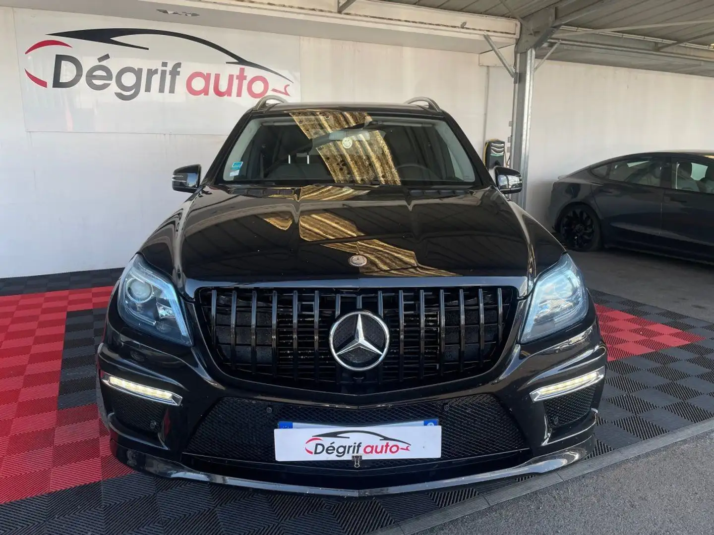Mercedes-Benz GL 350 350 CDI BlueTEC 4-Matic A Schwarz - 2