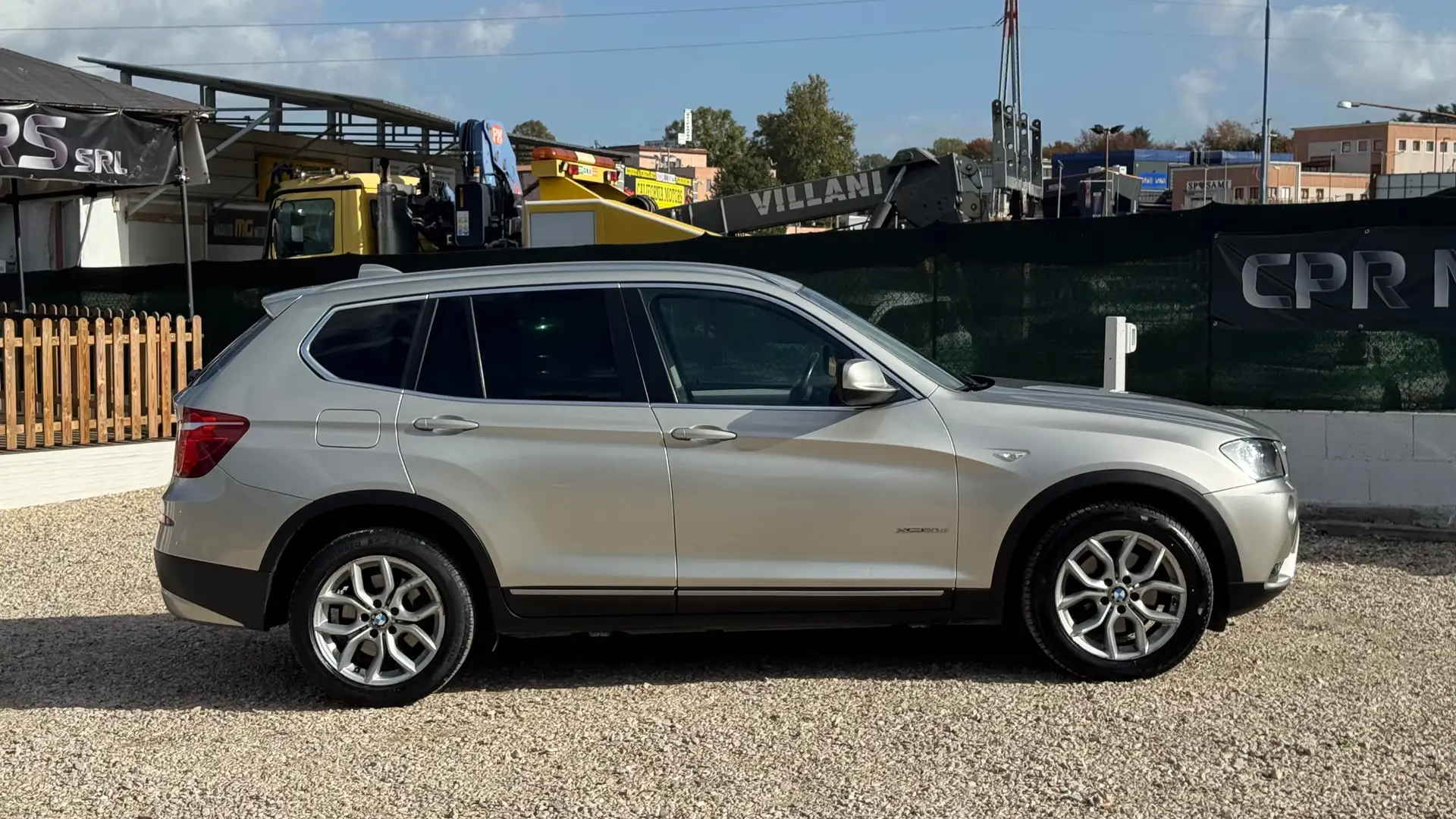 BMW X3 X3 F25 2010 xdrive20d Futura Beige - 2