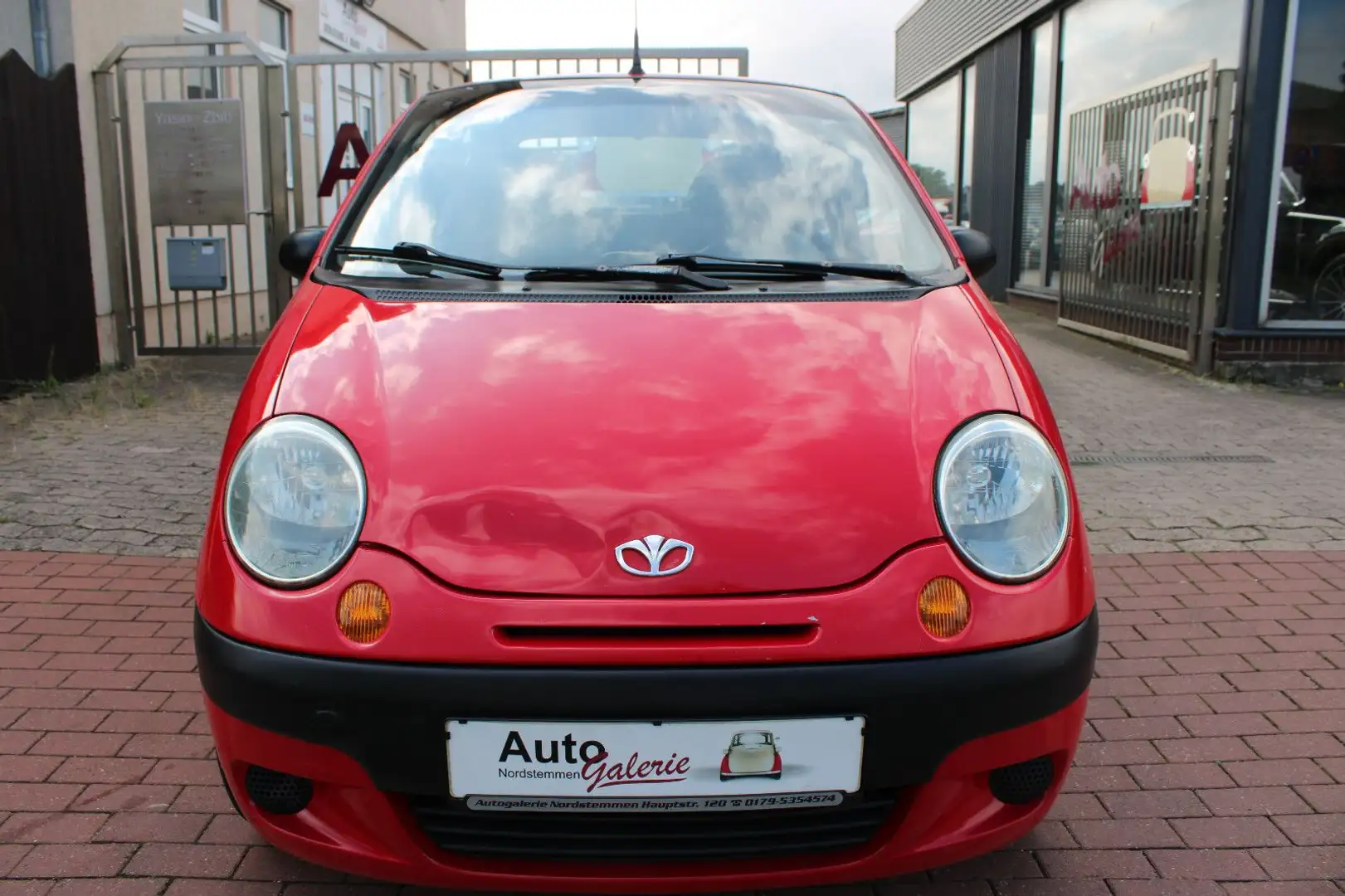 Daewoo Matiz |Klimaanlage|TÜV/AU Neu| Roşu - 2