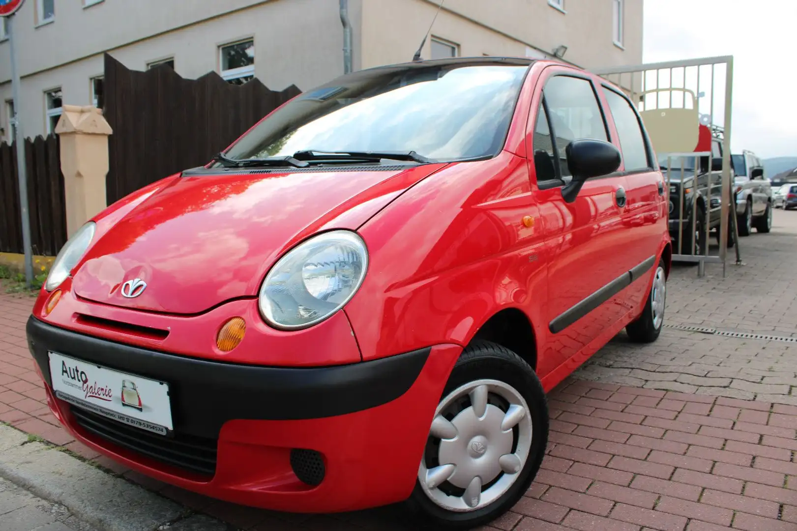 Daewoo Matiz |Klimaanlage|TÜV/AU Neu| Roşu - 1