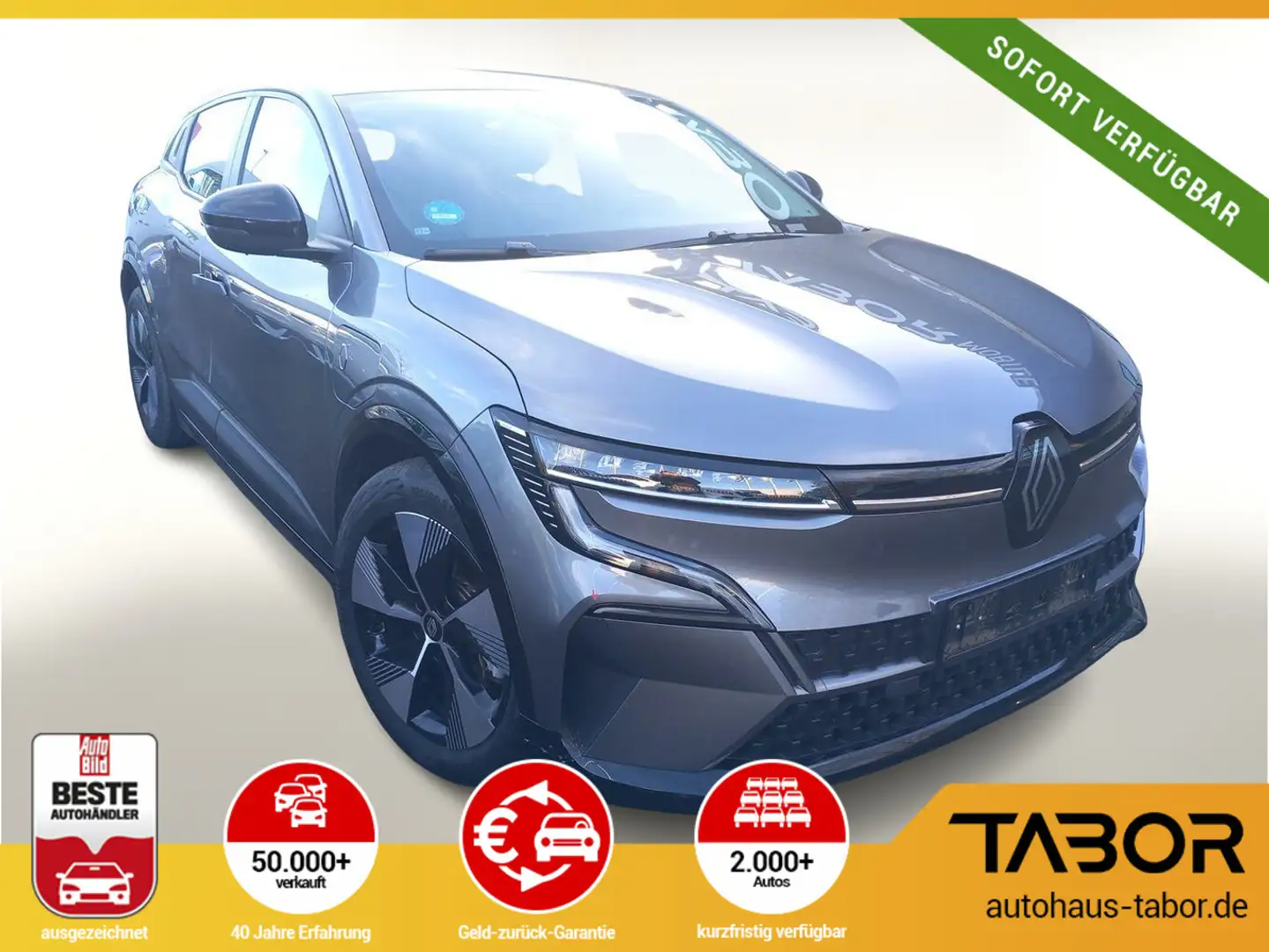 Renault Megane E-Tech E-Tech EV40 130 Equilibre LED SHZ PDC ACC Gris - 1