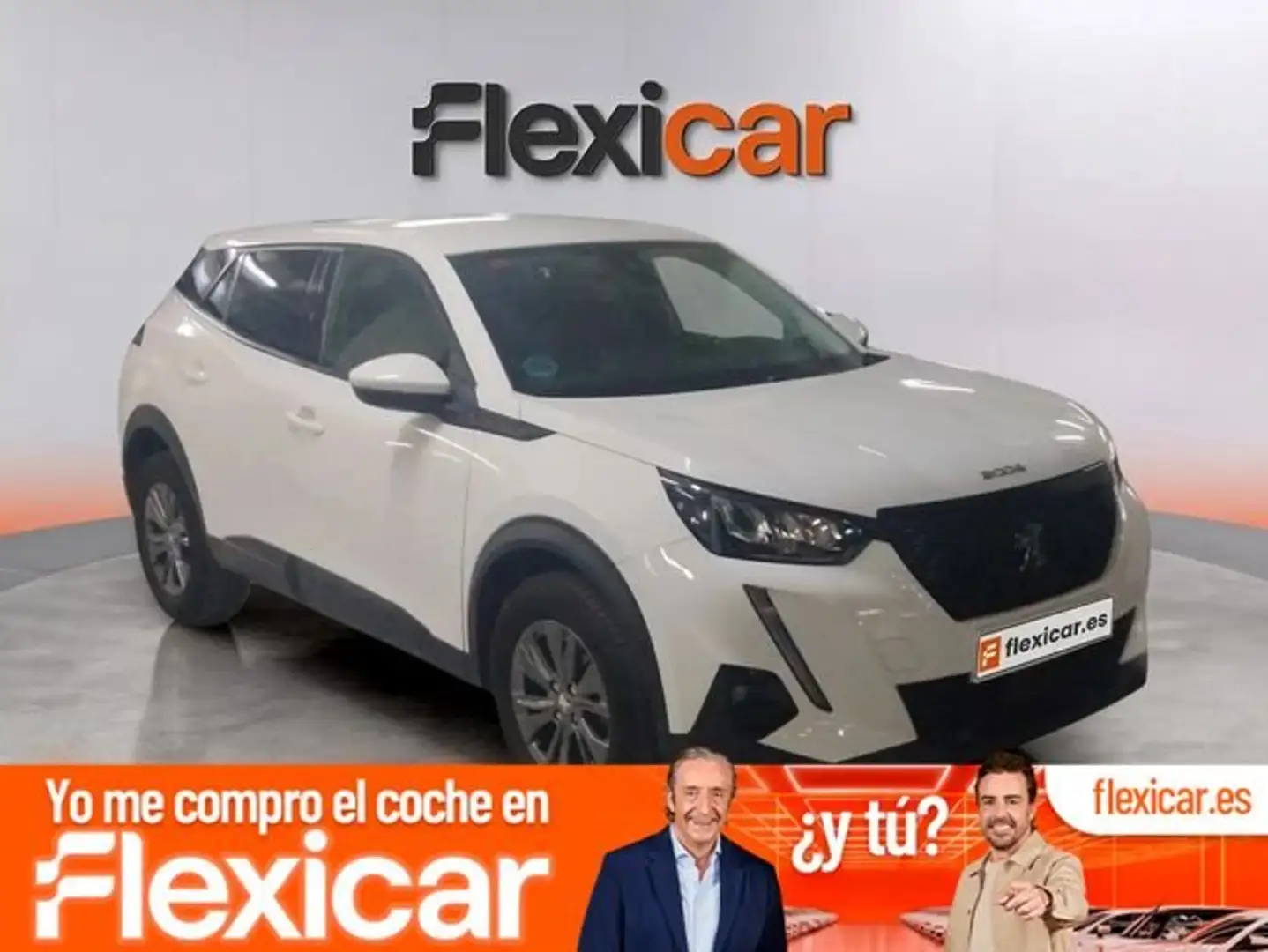 Peugeot 2008 1.2 PureTech S&S Active 100 Blanco - 1