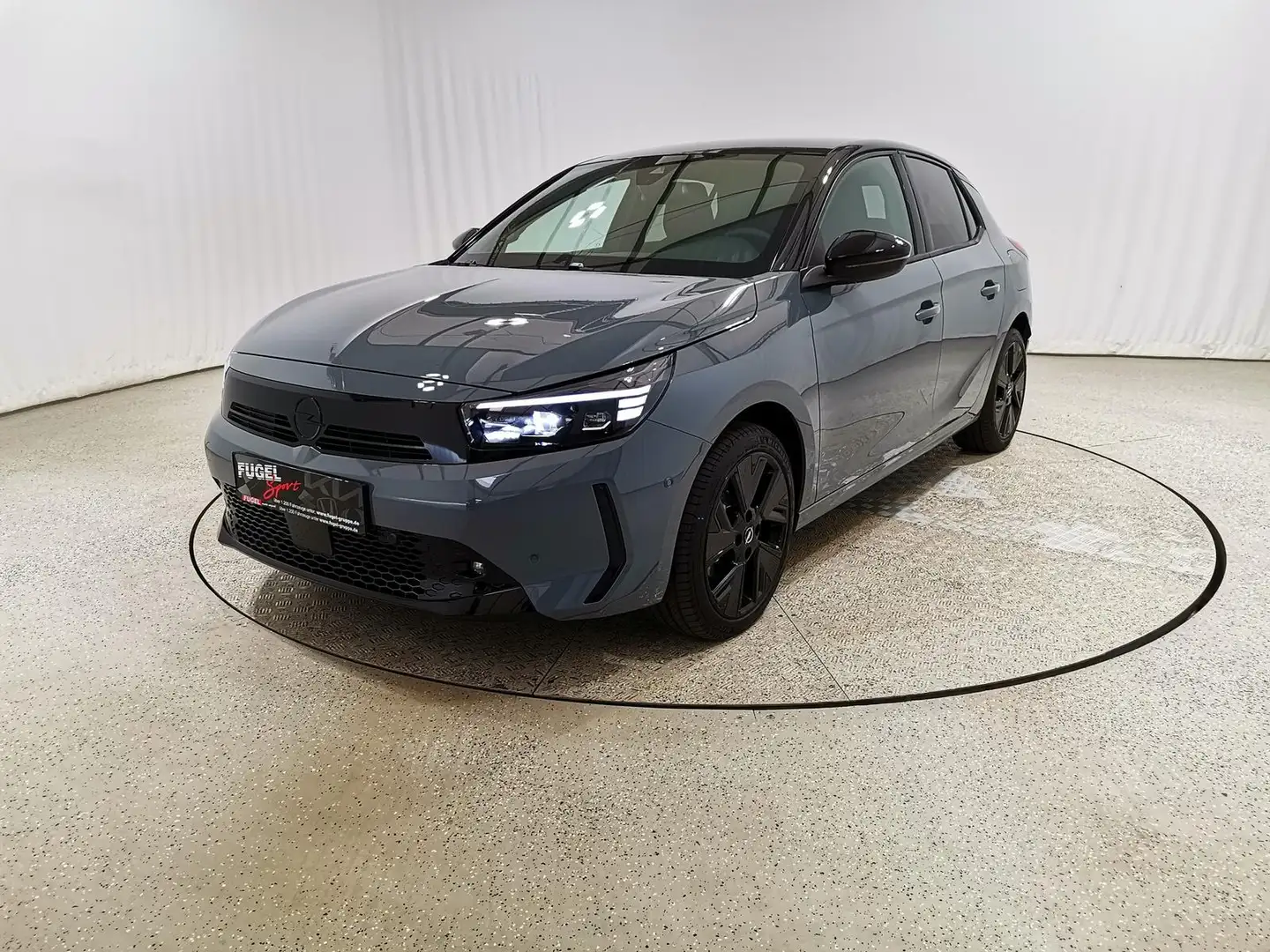 Opel Corsa-e GS Long Range 51kWh 3-Ph NAVI|SHZ|LHZ|LED Grau - 2