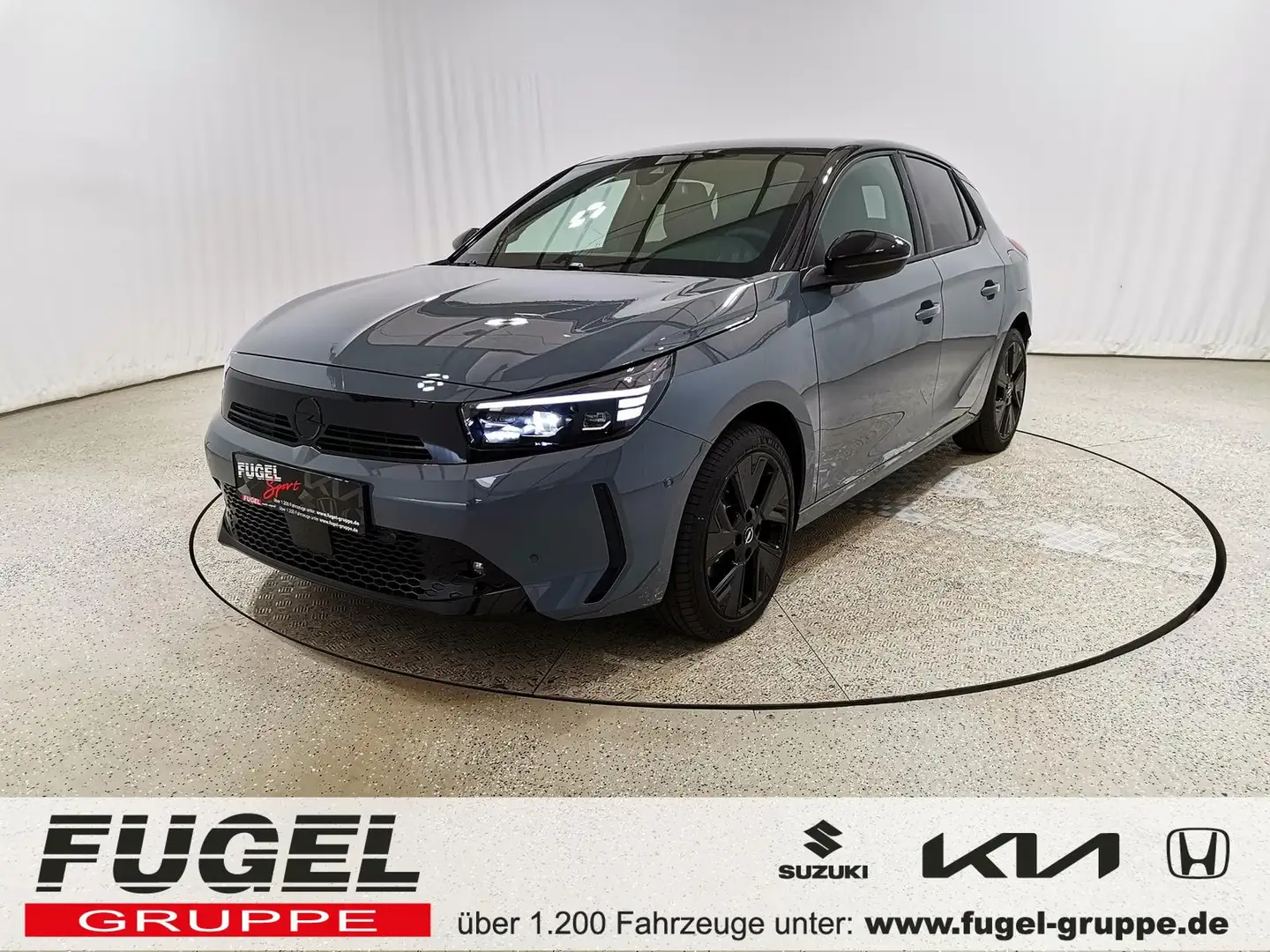 Opel Corsa-e GS Long Range 51kWh 3-Ph NAVI|SHZ|LHZ|LED Grau - 1