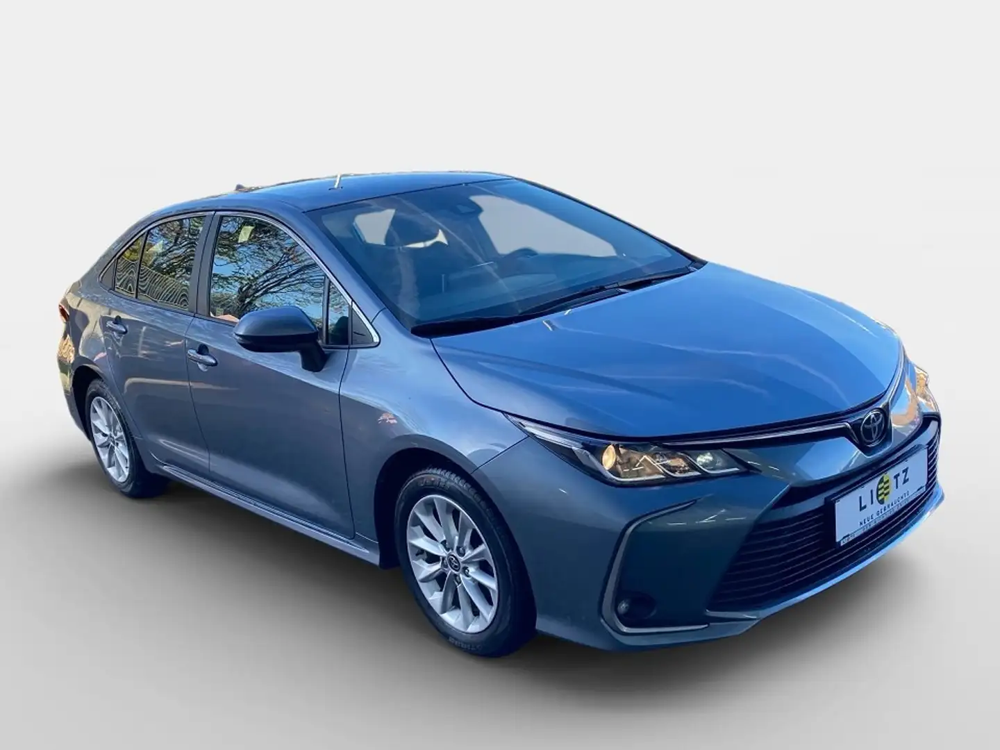 Toyota Corolla VVT-i 125PS Schalter Blau - 2