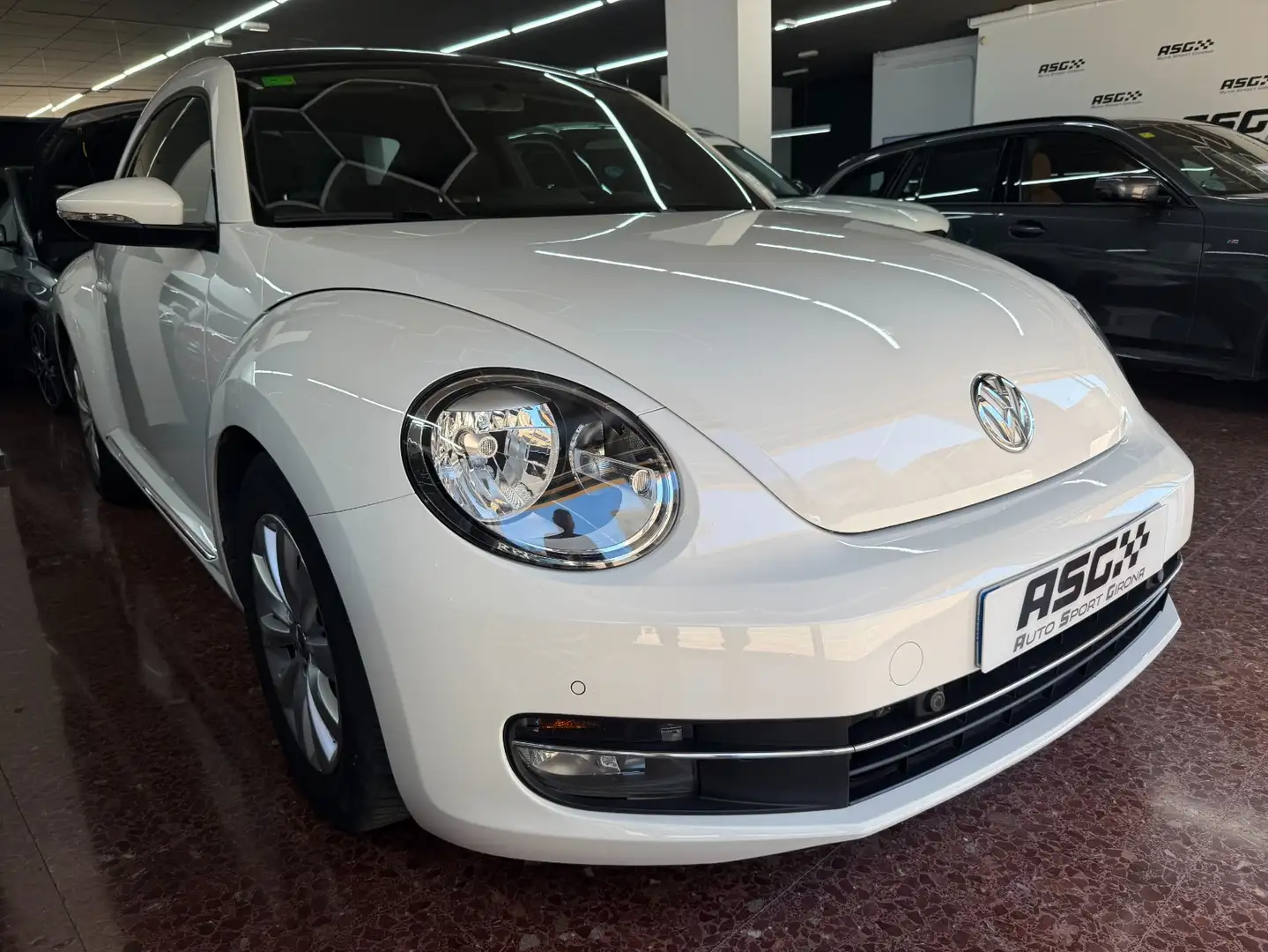 Volkswagen Beetle 1.6 TDI 105cv Design Blanco - 2