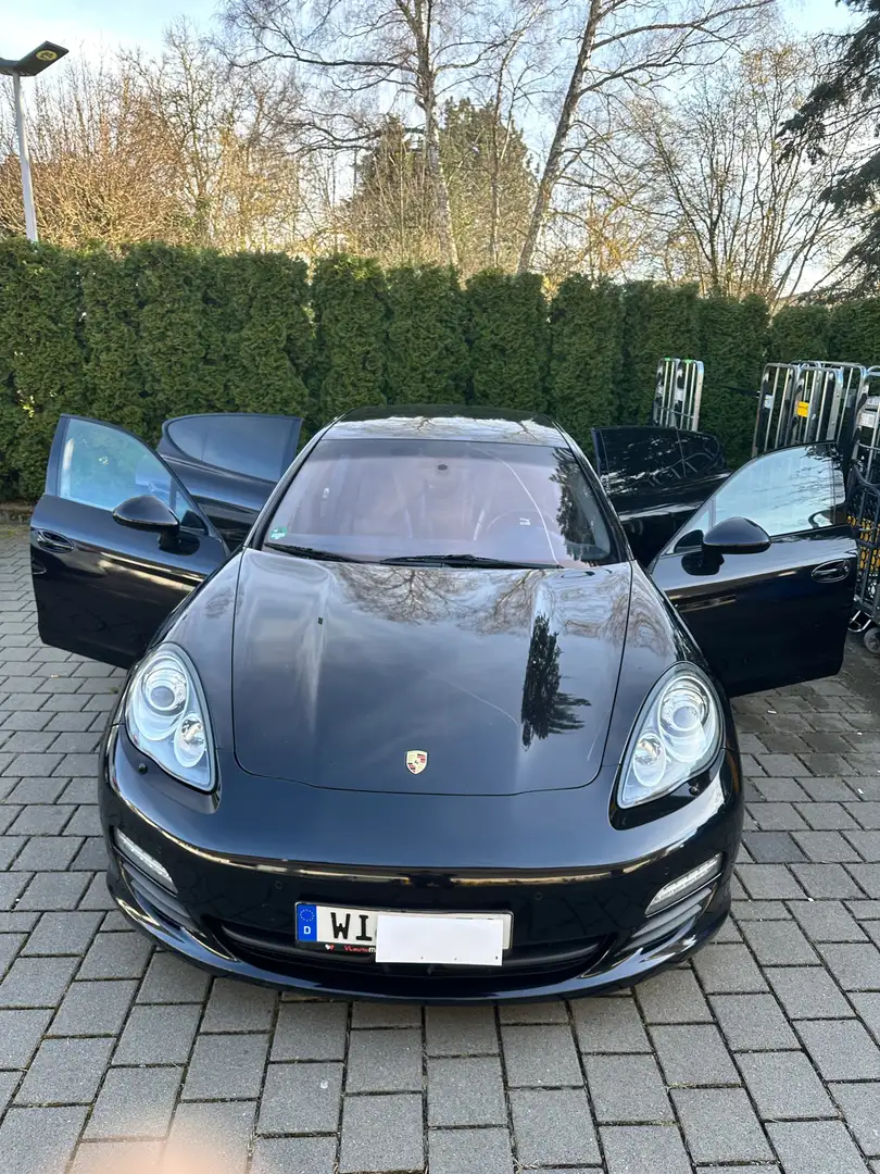 Porsche Panamera Diesel Schwarz - 1