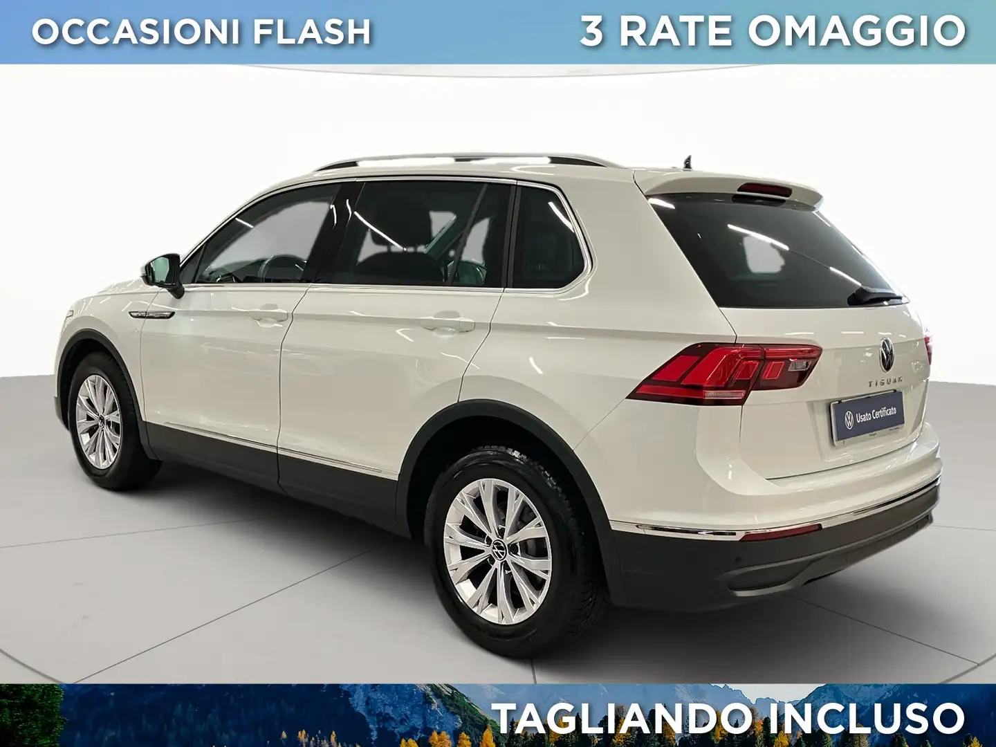Volkswagen Tiguan 2.0 tdi life 122cv Blanc - 2