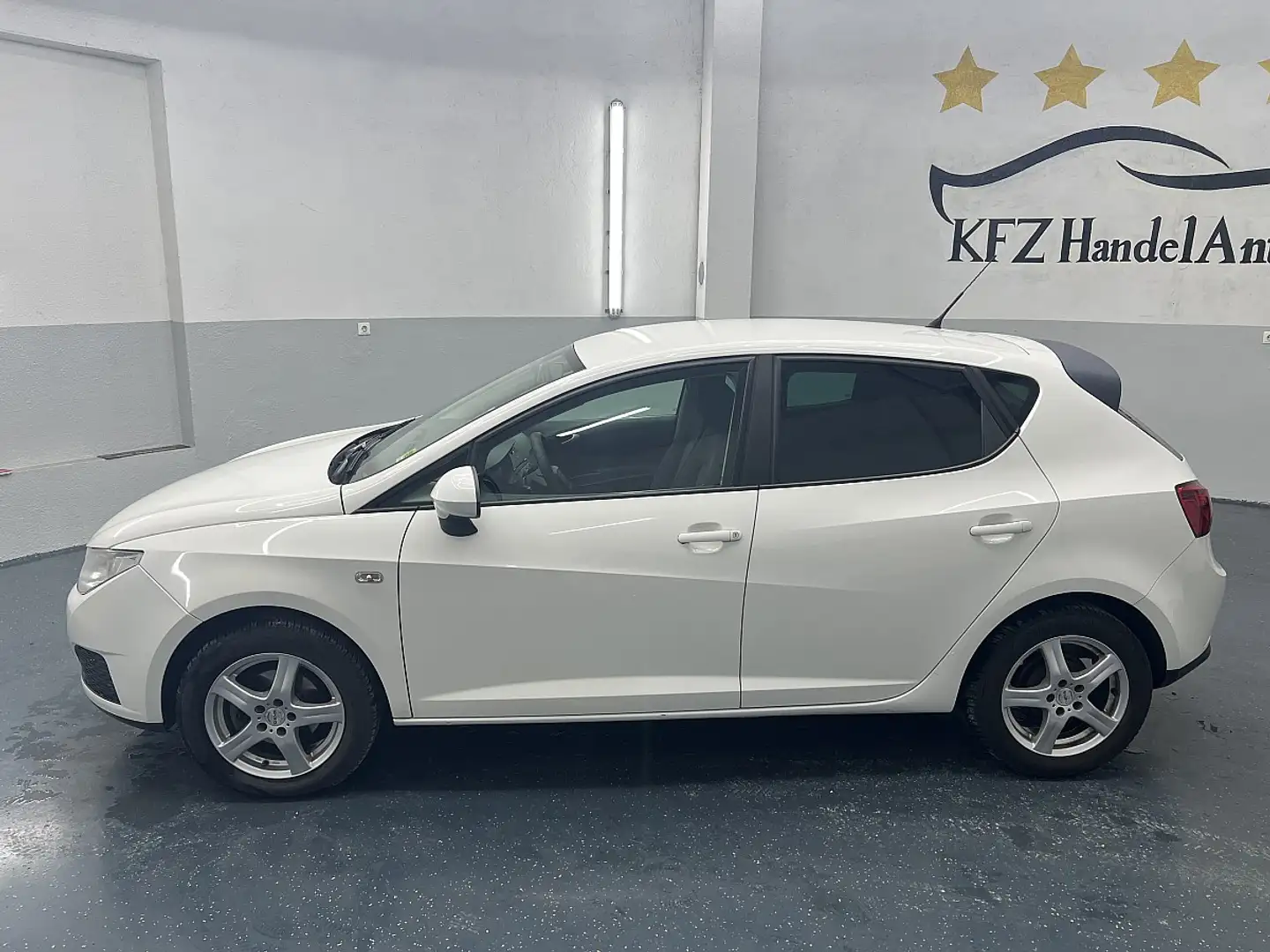 SEAT Ibiza Ecomotive 1,4 TDI * HW * SOFORT FINANZIERUNG & ... Weiß - 2
