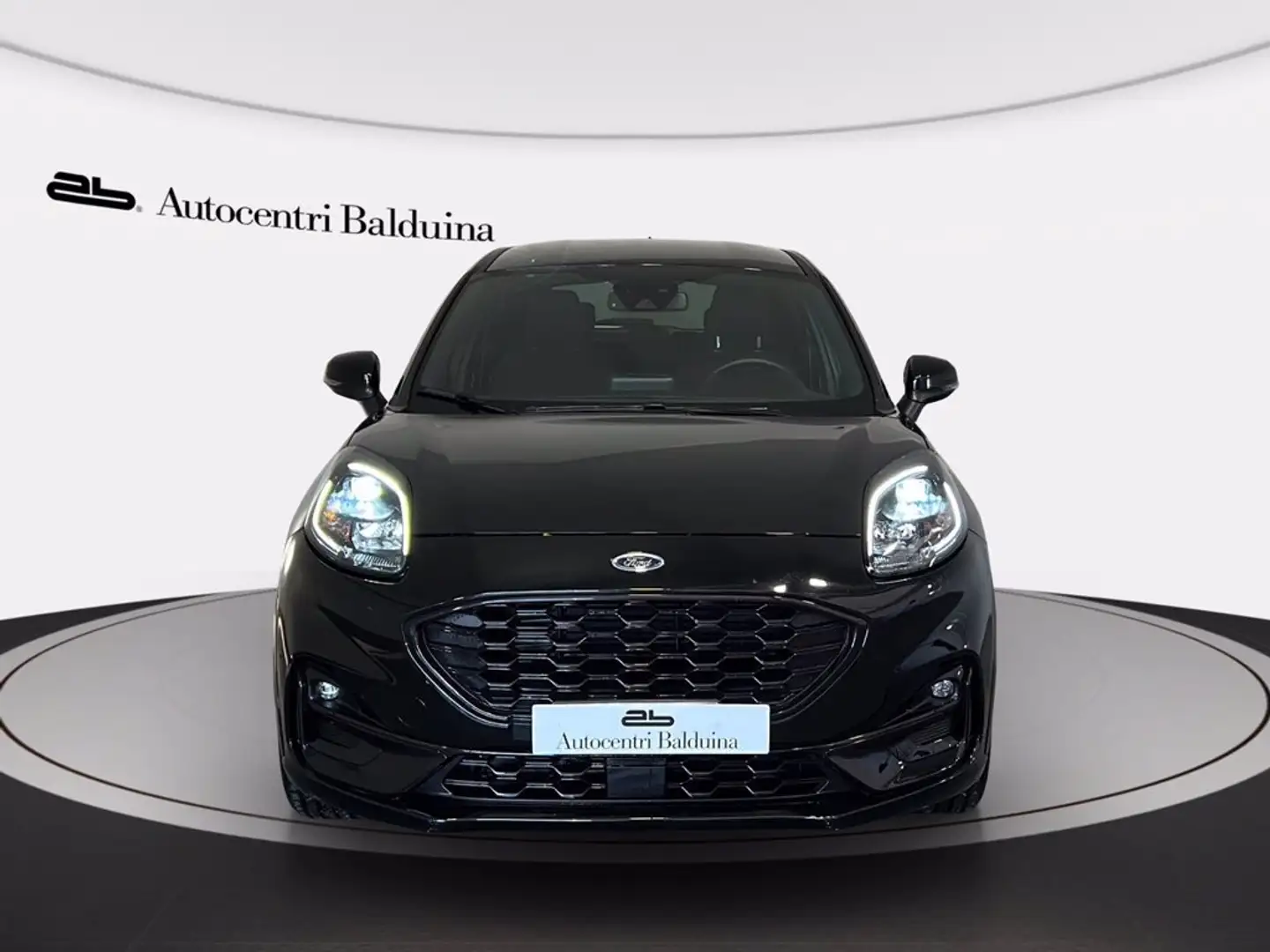 Ford Puma 1.0 ecoboost h st-line s&s 125cv auto Zwart - 2