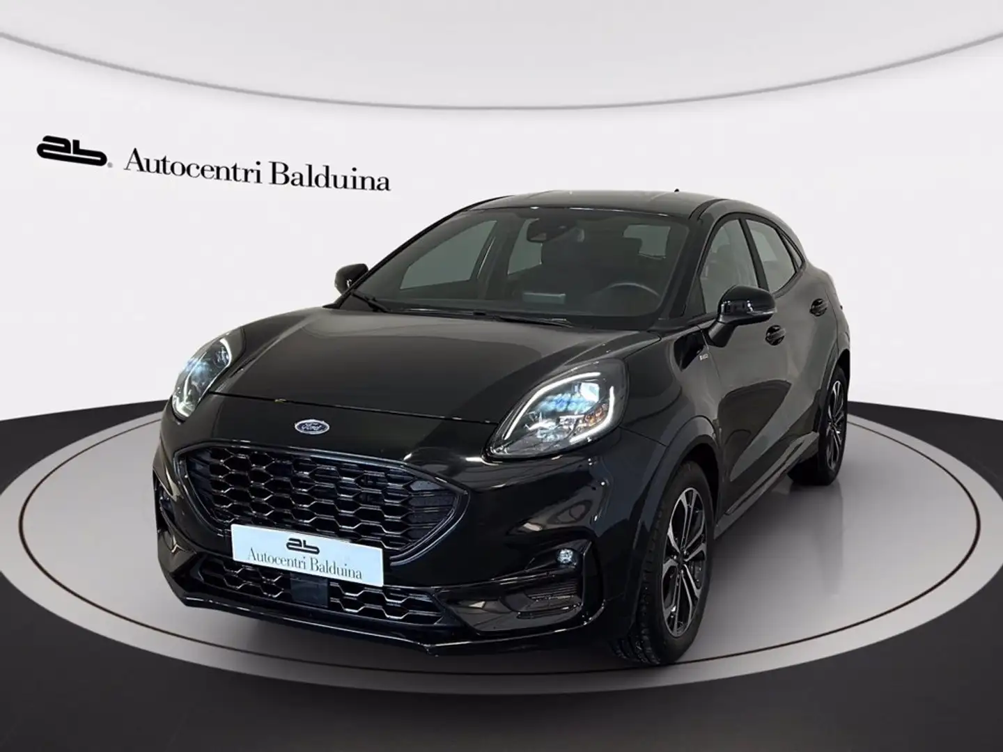 Ford Puma 1.0 ecoboost h st-line s&s 125cv auto Zwart - 1