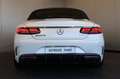Mercedes-Benz S 63 AMG Cabrio 4M AIR+HUD+NACHT+SOFT+BURM.+20" Weiß - thumbnail 8