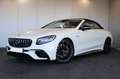 Mercedes-Benz S 63 AMG Cabrio 4M AIR+HUD+NACHT+SOFT+BURM.+20" Weiß - thumbnail 2