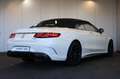 Mercedes-Benz S 63 AMG Cabrio 4M AIR+HUD+NACHT+SOFT+BURM.+20" Weiß - thumbnail 6