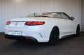 Mercedes-Benz S 63 AMG Cabrio 4M AIR+HUD+NACHT+SOFT+BURM.+20" Weiß - thumbnail 5
