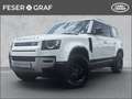 Land Rover Defender 110 D200 S AHK Fahrassis Winter-BlackPak Blanc - thumbnail 1