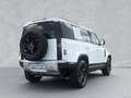 Land Rover Defender 110 D200 S AHK Fahrassis Winter-BlackPak Blanc - thumbnail 2