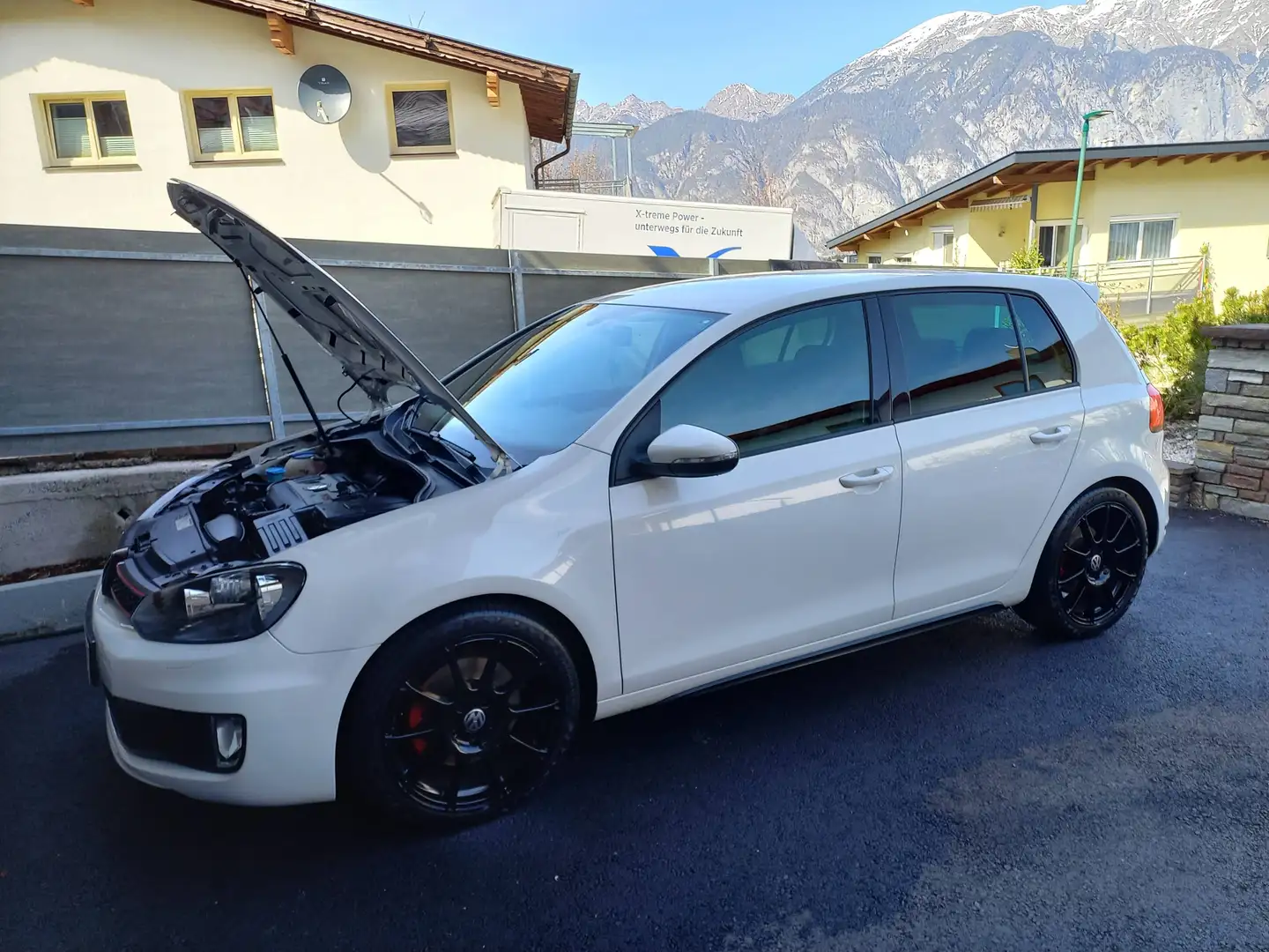 Volkswagen Golf GTI Golf GTI 2,0 GTI Weiß - 1