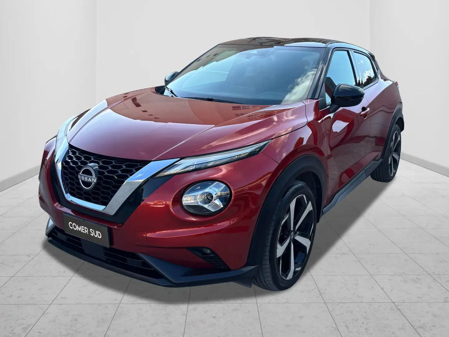 Nissan Juke N-CONNECTA MT Rosso - 1