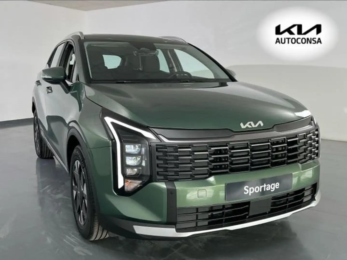 Kia Sportage 1.6 T-GDi 110kW (150CV) Drive 4x2 Verde - 1