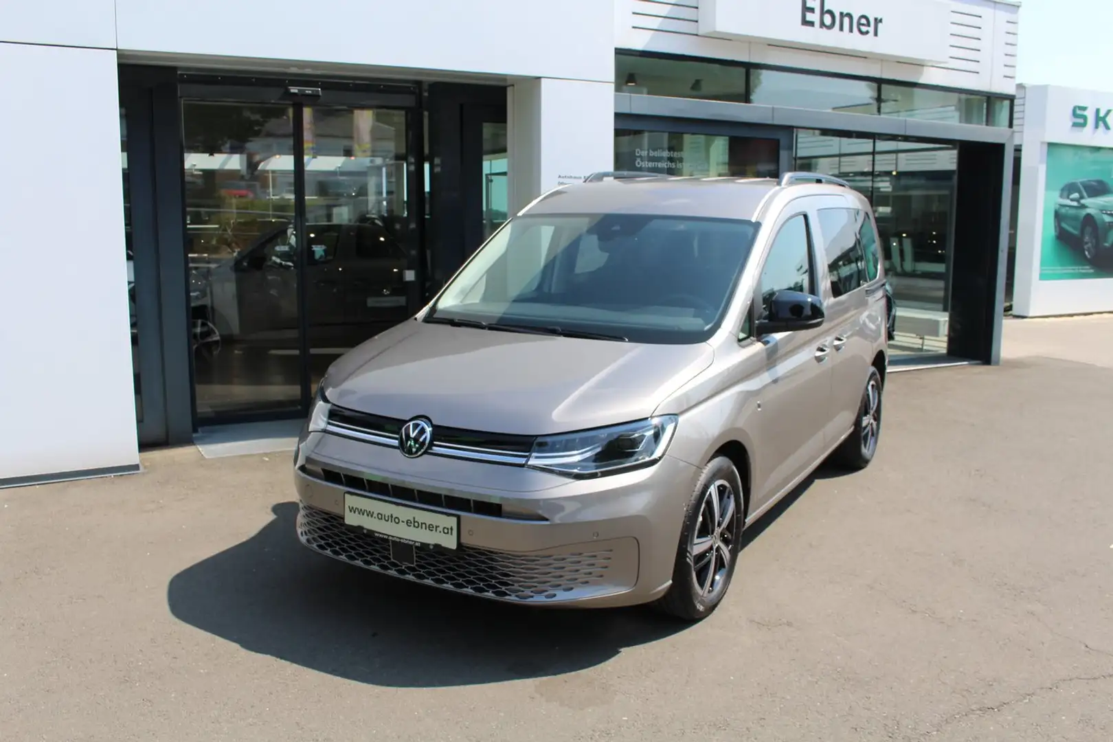Volkswagen Caddy Life TSI Braun - 1