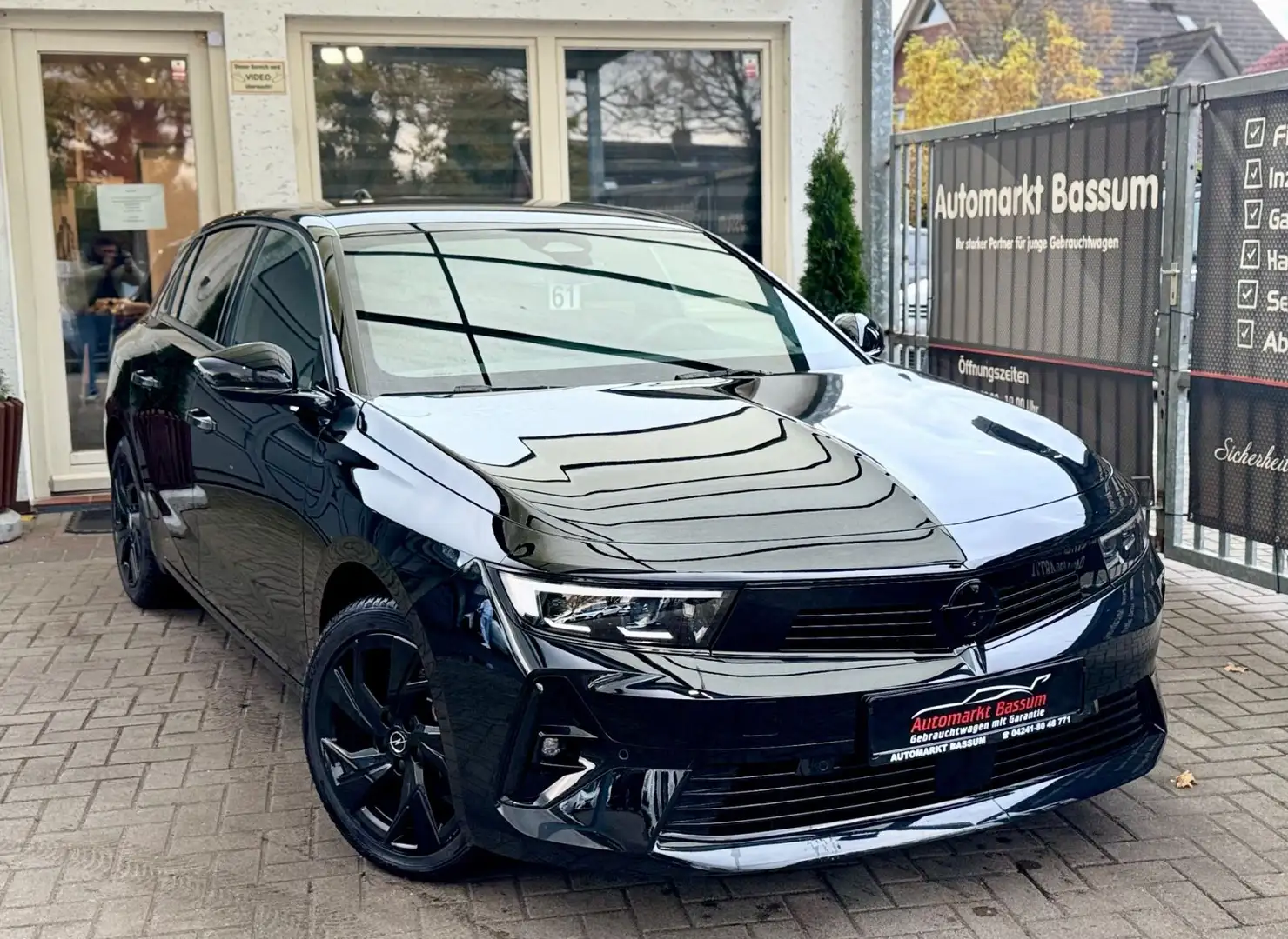 Opel Astra L Lim. 5-trg. GS Line 360Kam LED Navi Shz. Schwarz - 1