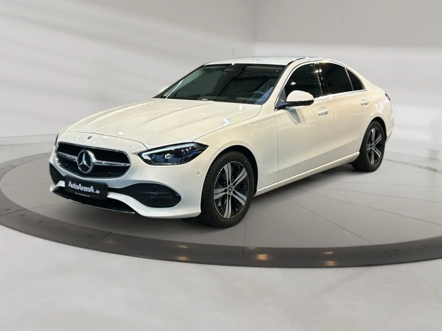 Mercedes-Benz C 180 Avantgarde Avantgarde+MBUX+Wide+360+Cam Weiß - 2