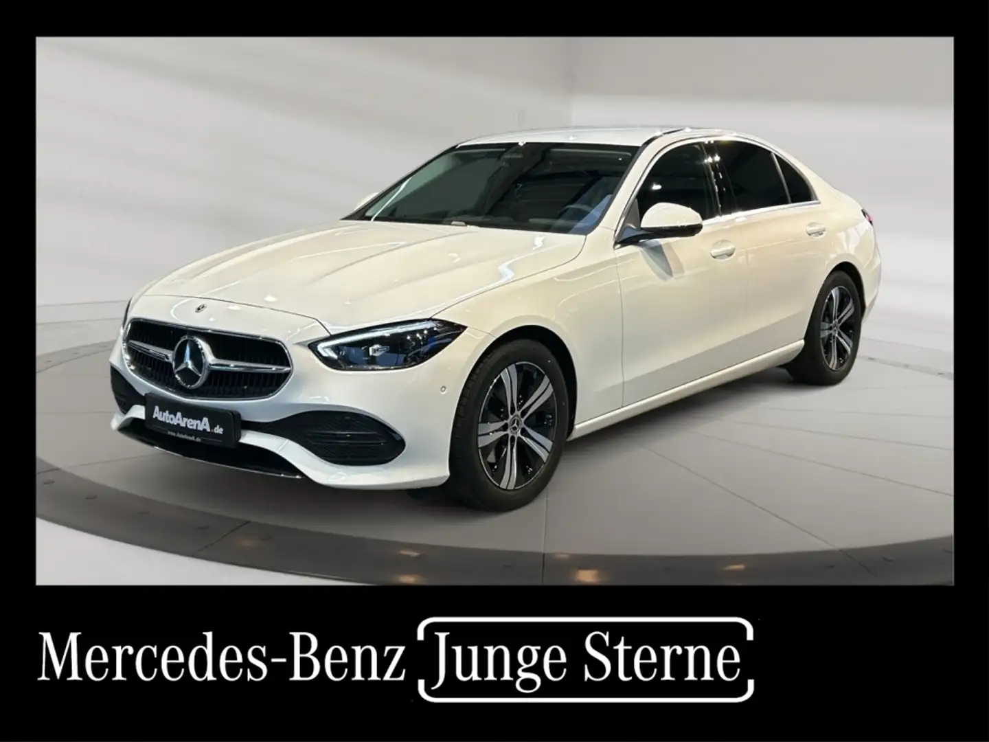 Mercedes-Benz C 180 Avantgarde Avantgarde+MBUX+Wide+360+Cam Weiß - 1