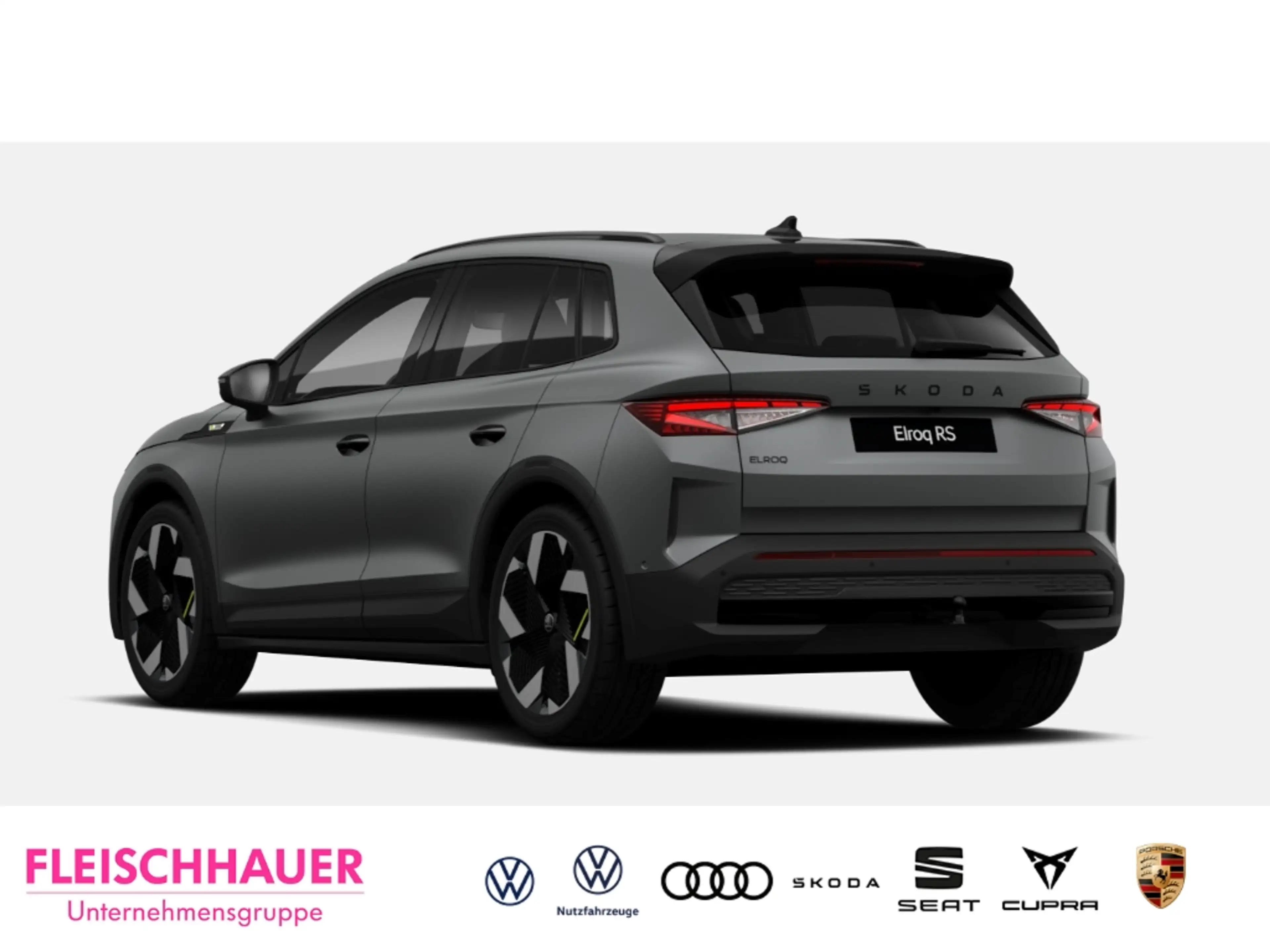 Skoda Elroq RS 250 kW AHK MAXX MATTLACKIERUNG WÄRMEPUMPE 21''- — photo 3