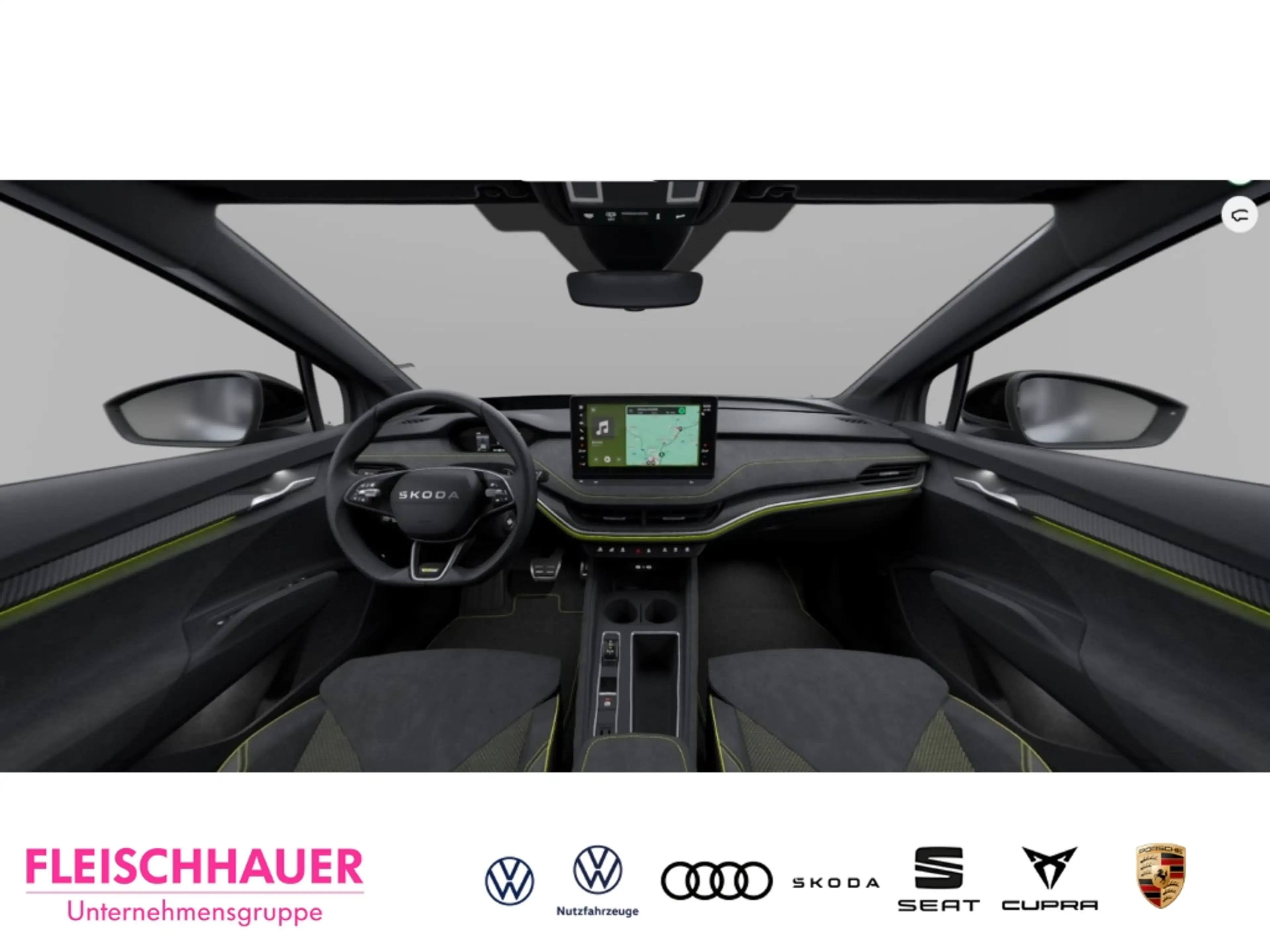 Skoda Elroq RS 250 kW AHK MAXX MATTLACKIERUNG WÄRMEPUMPE 21''- — photo 4