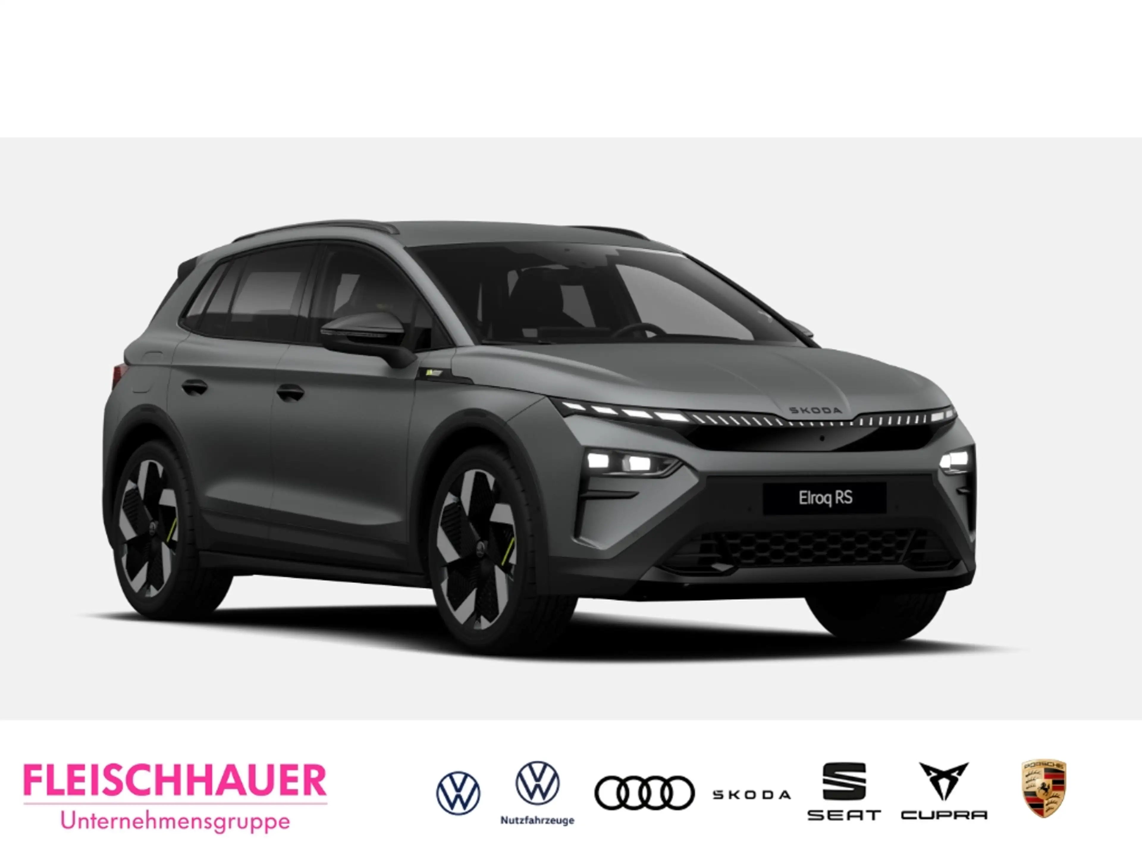 Skoda Elroq RS 250 kW AHK MAXX MATTLACKIERUNG WÄRMEPUMPE 21''-