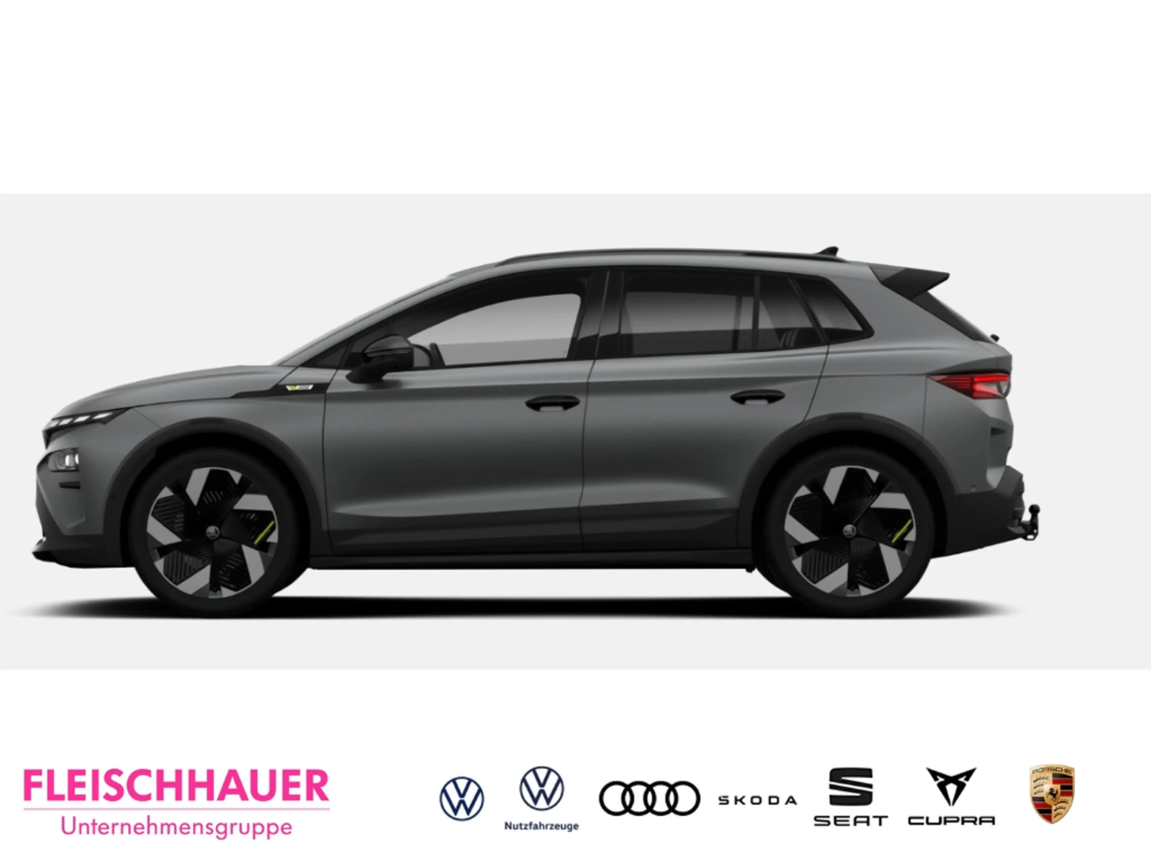 Skoda Elroq RS 250 kW AHK MAXX MATTLACKIERUNG WÄRMEPUMPE 21''- — photo 2