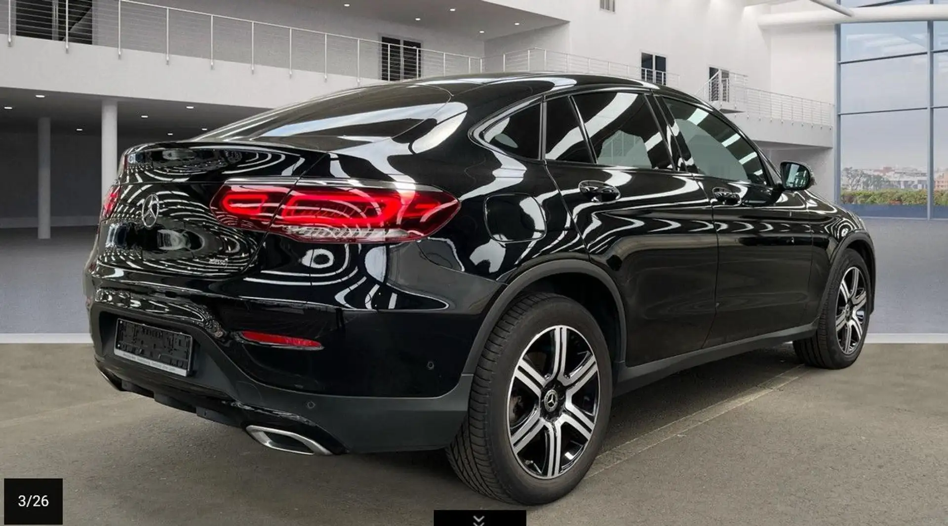 Mercedes-Benz GLC 200 d Coupe Exclusiv Night*Kamera*Virtual*19 crna - 1