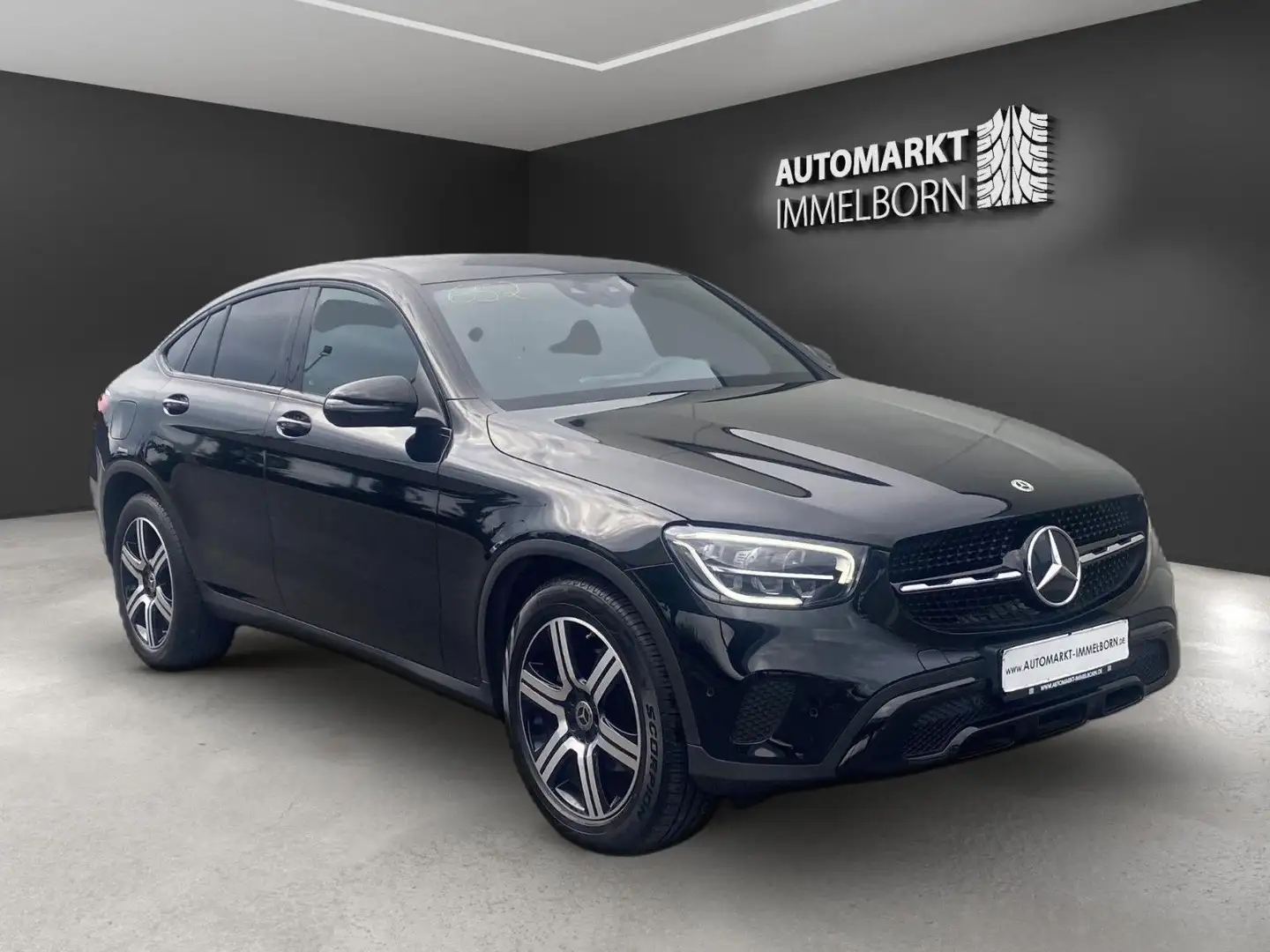 Mercedes-Benz GLC 200 d Coupe Exclusiv Night*Kamera*Virtual*19 Noir - 1