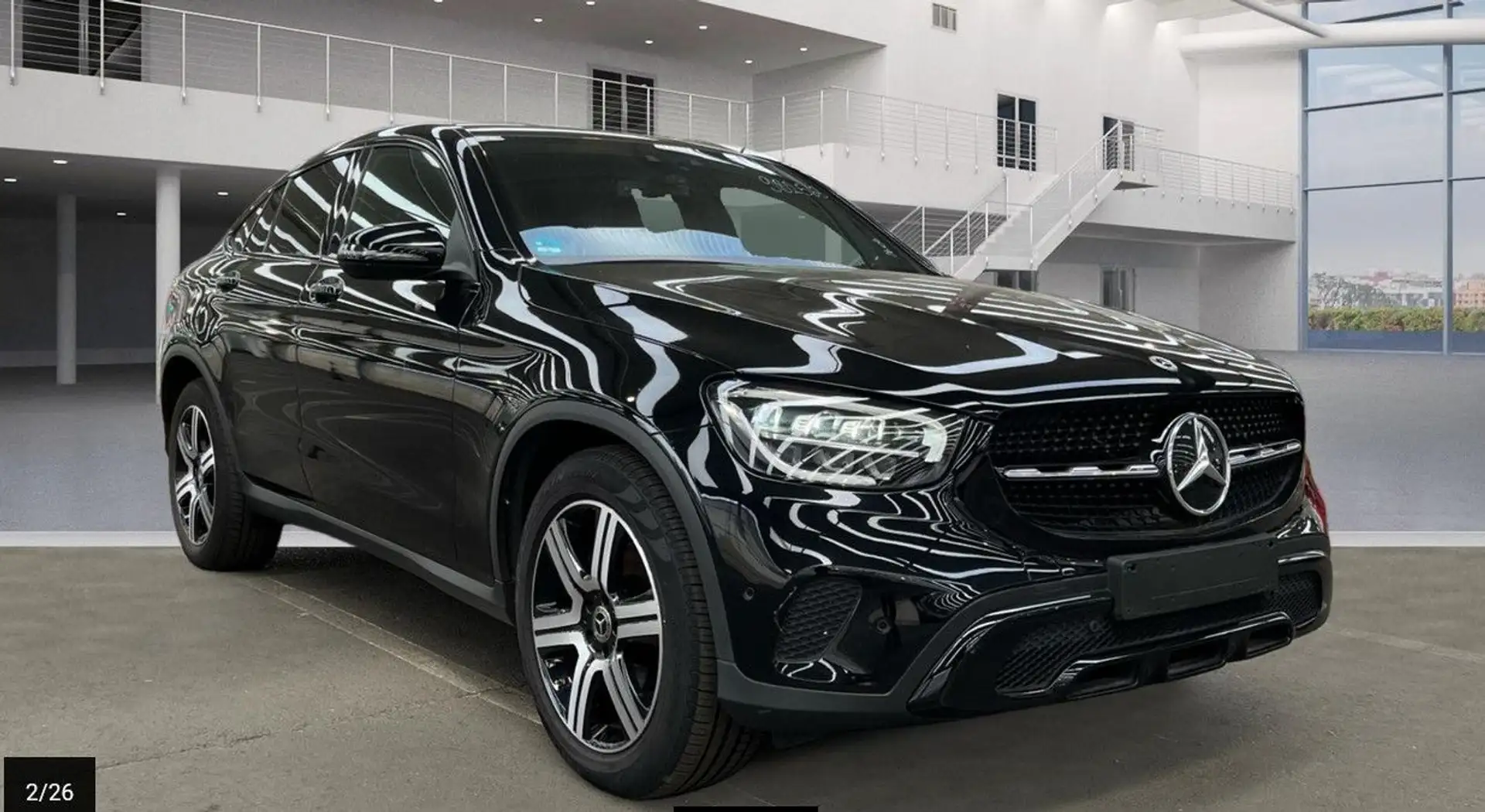 Mercedes-Benz GLC 200 d Coupe Exclusiv Night*Kamera*Virtual*19 crna - 2