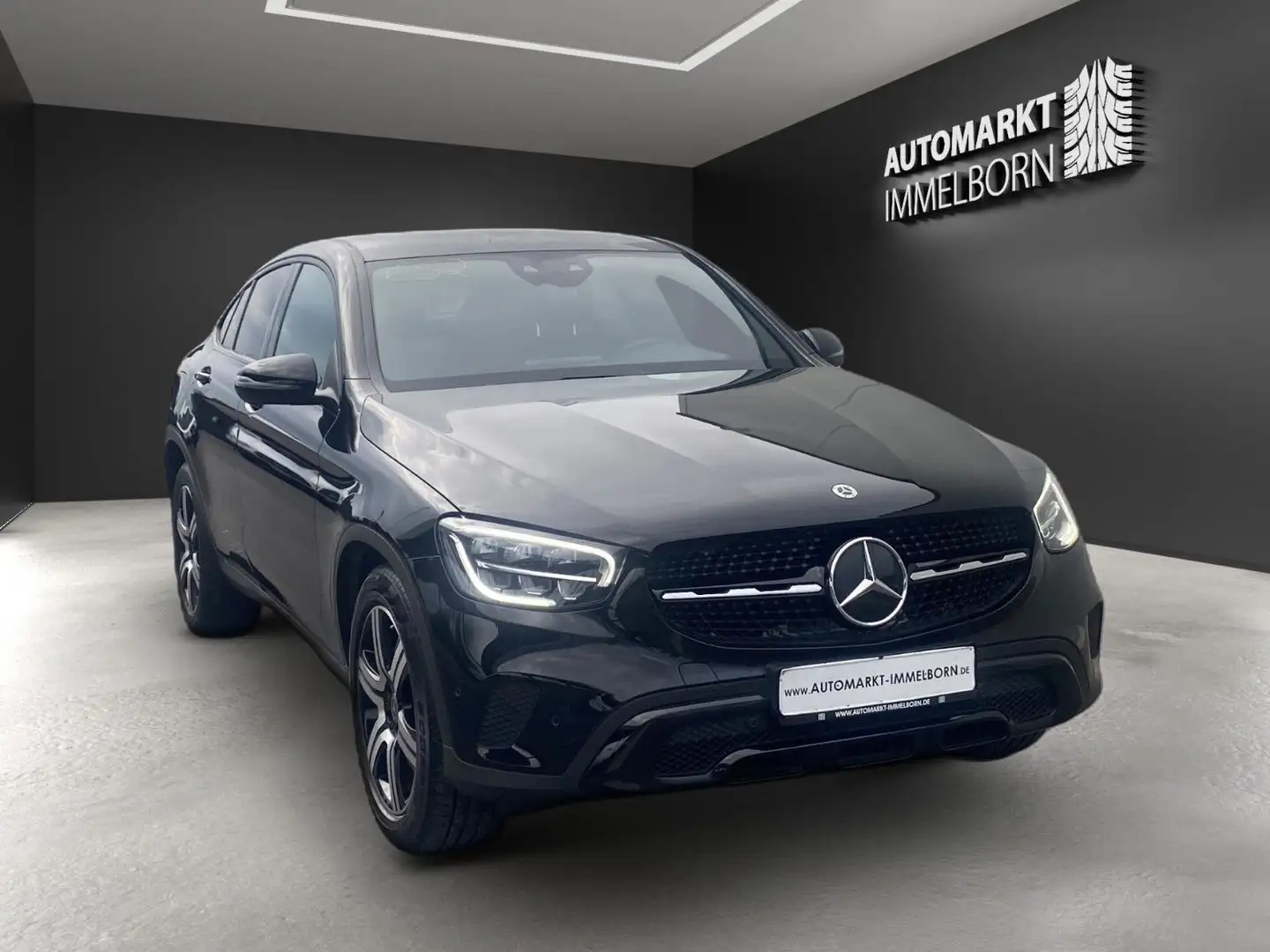 Mercedes-Benz GLC 200 d Coupe Exclusiv Night*Kamera*Virtual*19 Noir - 2