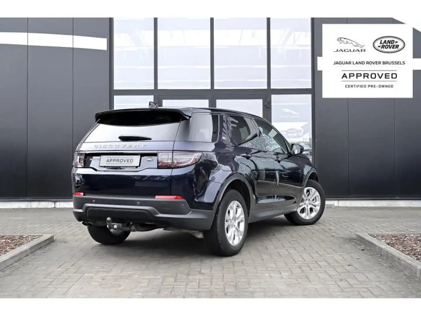 Land Rover Discovery Sport D165 S 2 YEARS WARRANTY Blue - 2