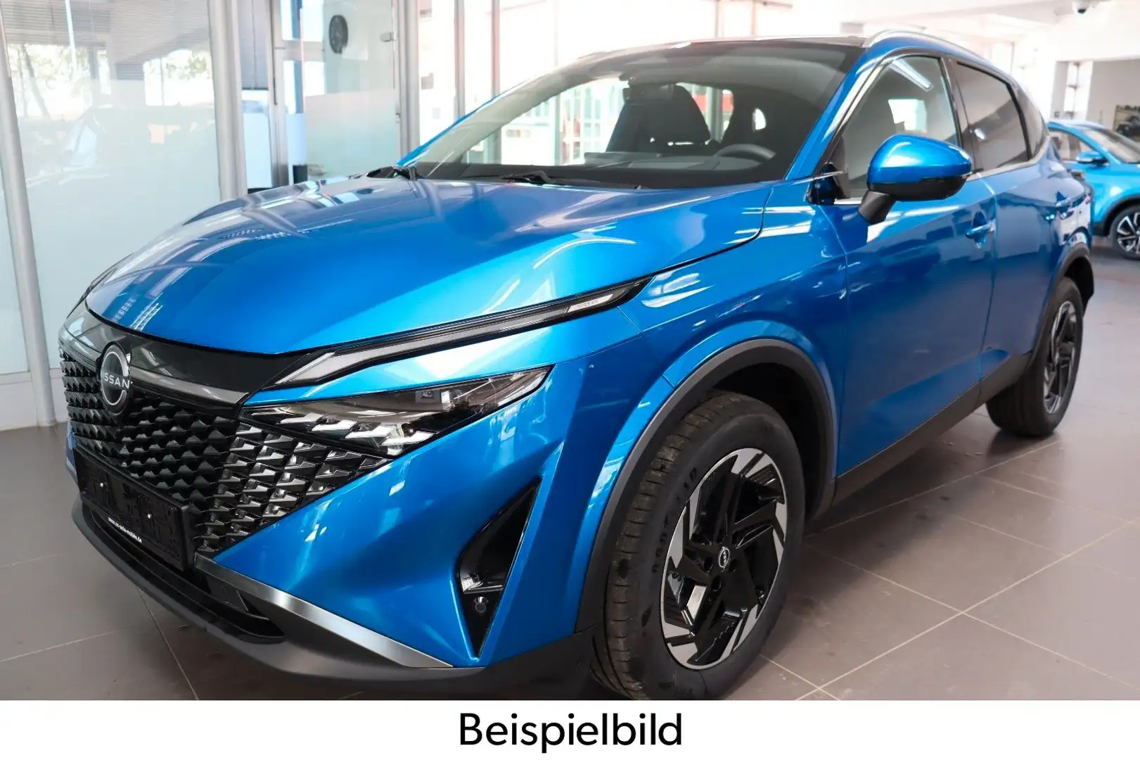 Nissan Qashqai 1.3 N-Connecta Pdach Navi LED TLeder ACC White - 1