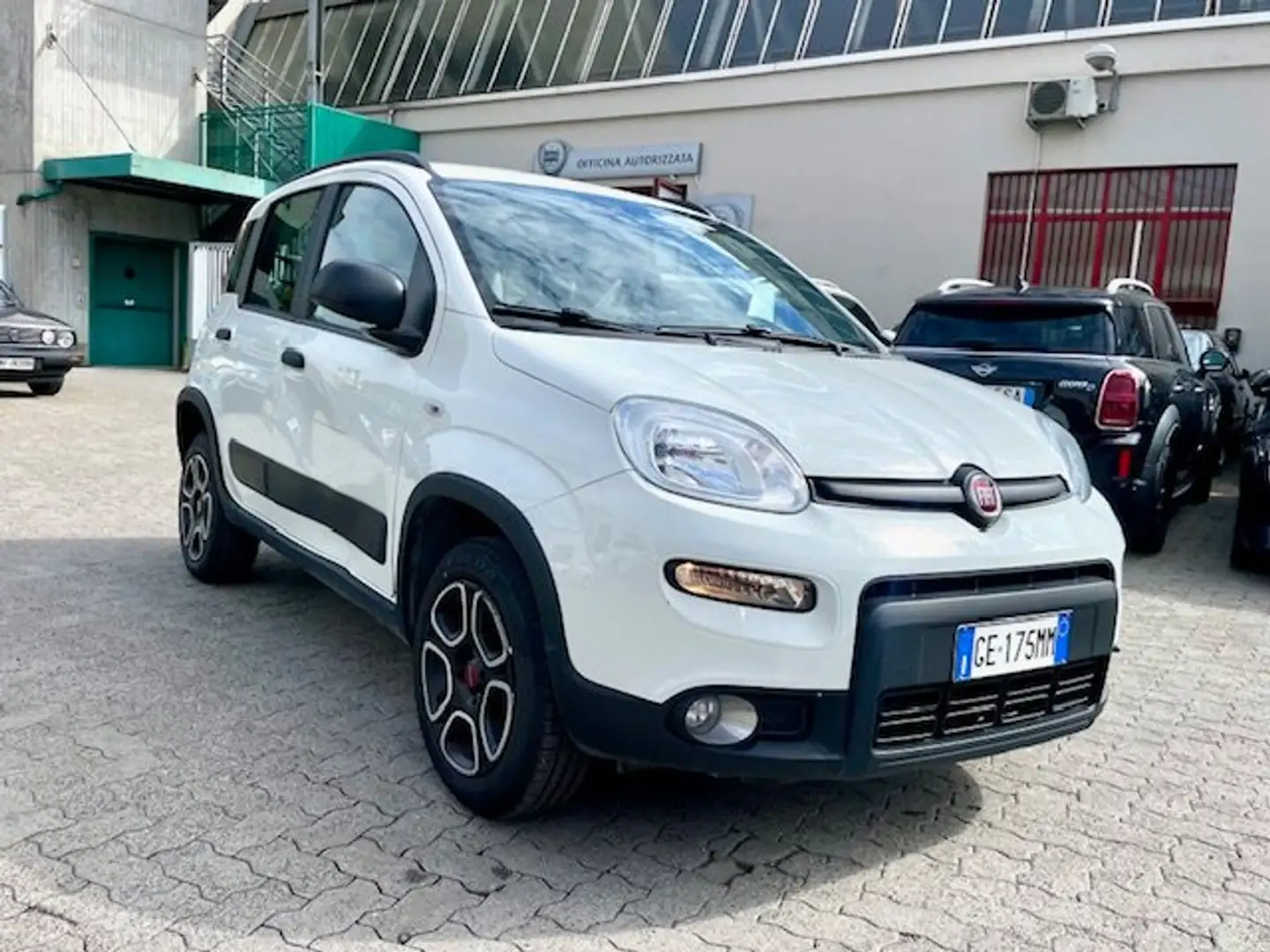 Fiat Panda Cross 0.9 t.air t. Natural Power City Cross E6 Weiß - 2