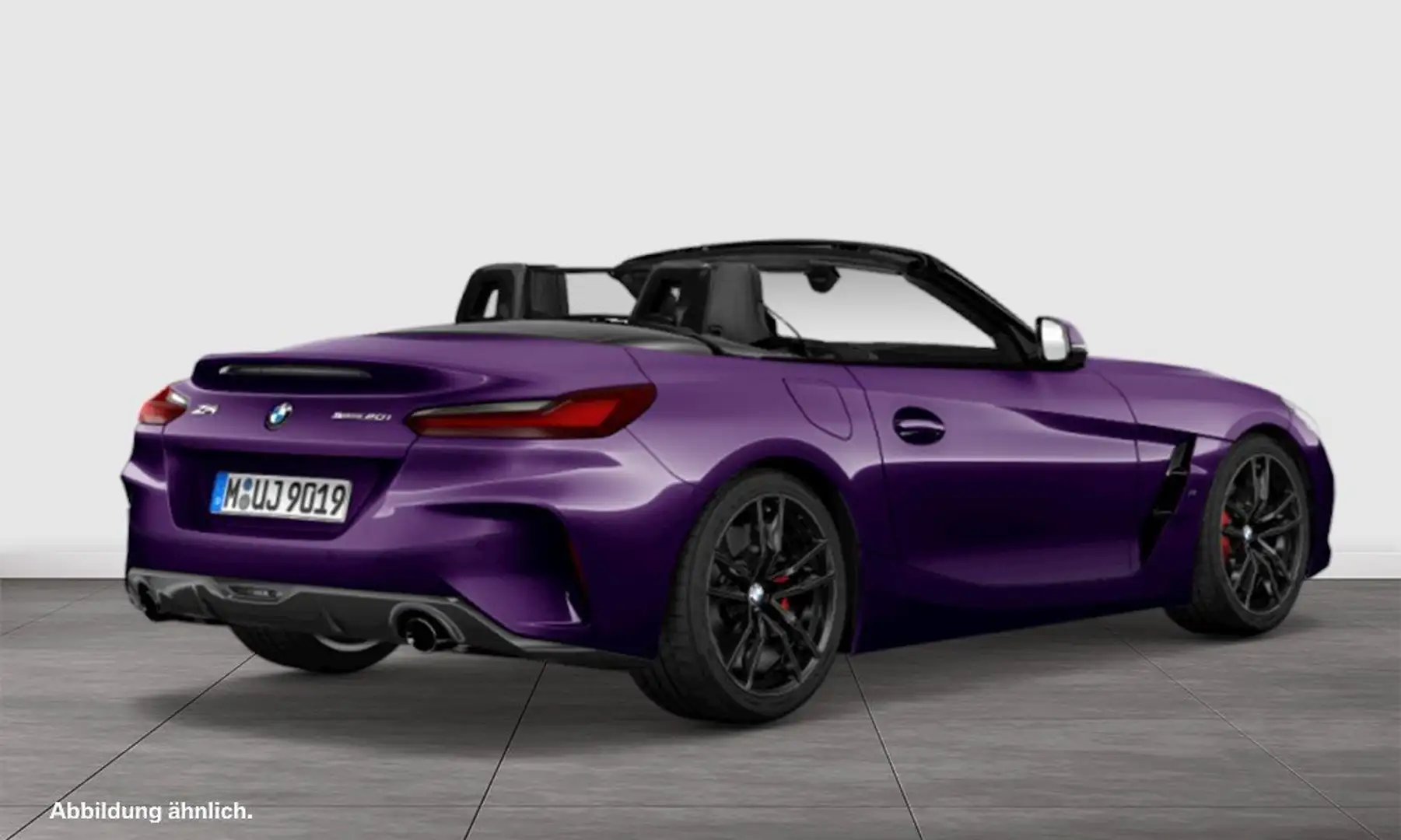 BMW Z4 sDrive20i M Sport HUD NAVI LED Sound Syst. Violett - 2