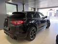 Alfa Romeo Stelvio 2.2 T 210 CV Q4 VELOCE UFFICIALE ITALIA Nero - thumbnail 4