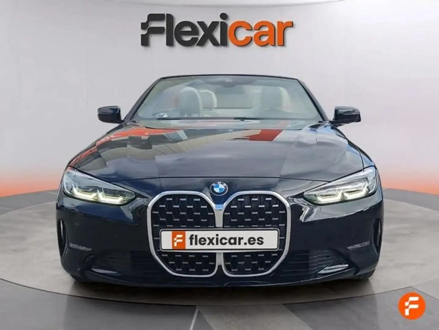 BMW 420 420d Cabrio Negro - 2