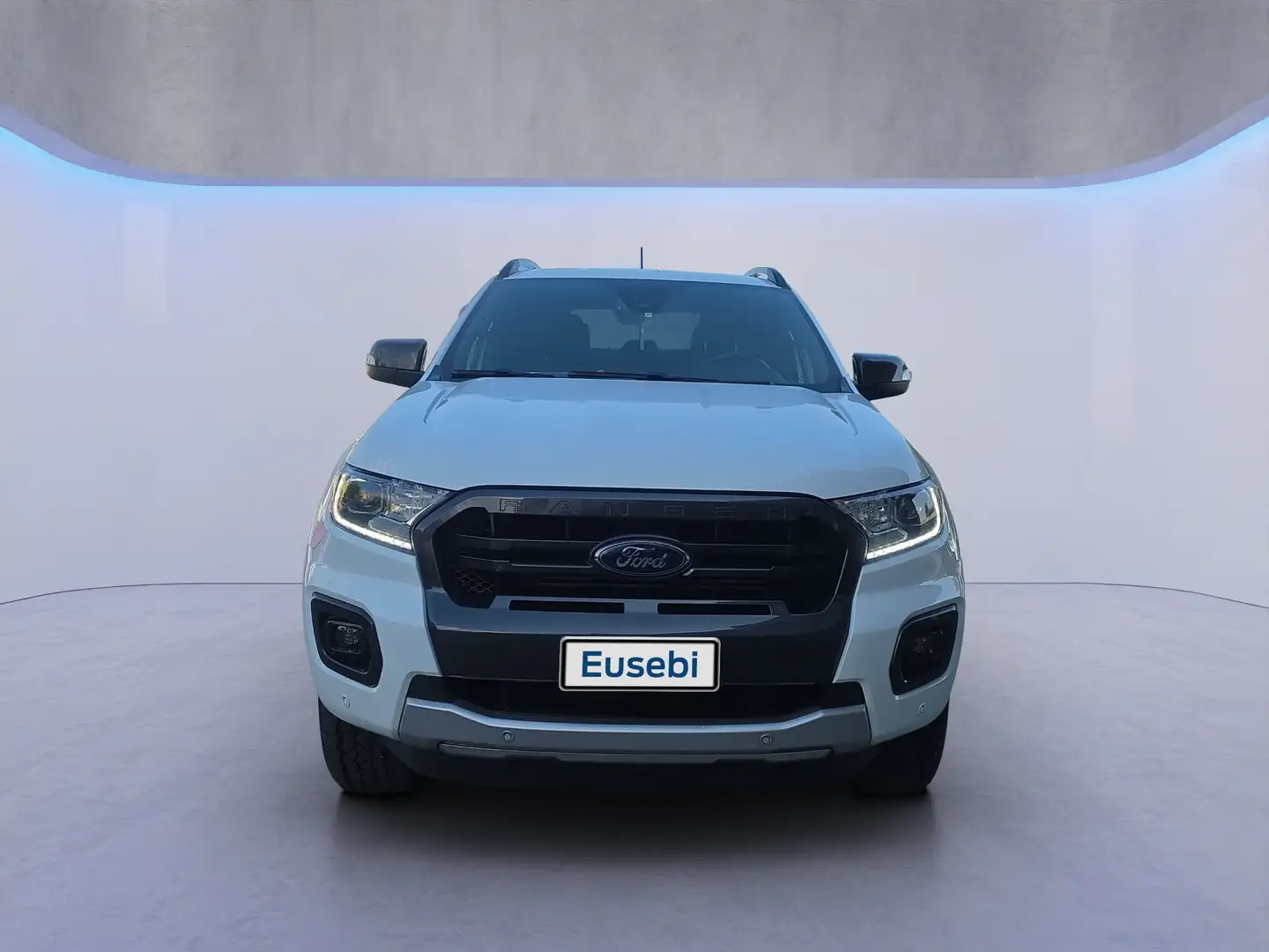 Ford Ranger 2.0 ECOBLUE aut. 213 CV DC Wildtrak 5 posti Weiß - 2