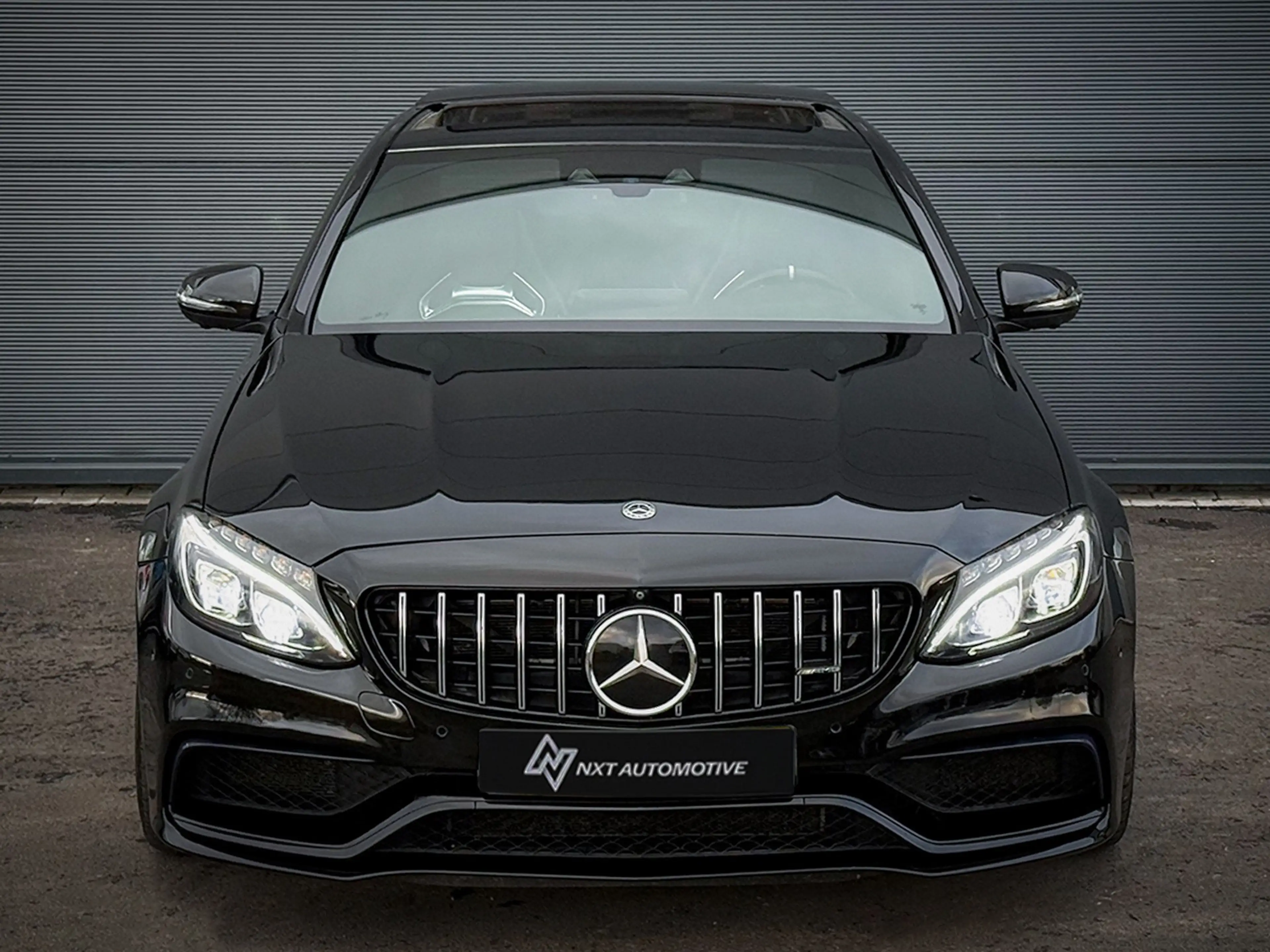 Mercedes-Benz C 63 AMG C63 S Pano,Kuip,keramisch,Carbon,Dealer onderhoude — photo 2