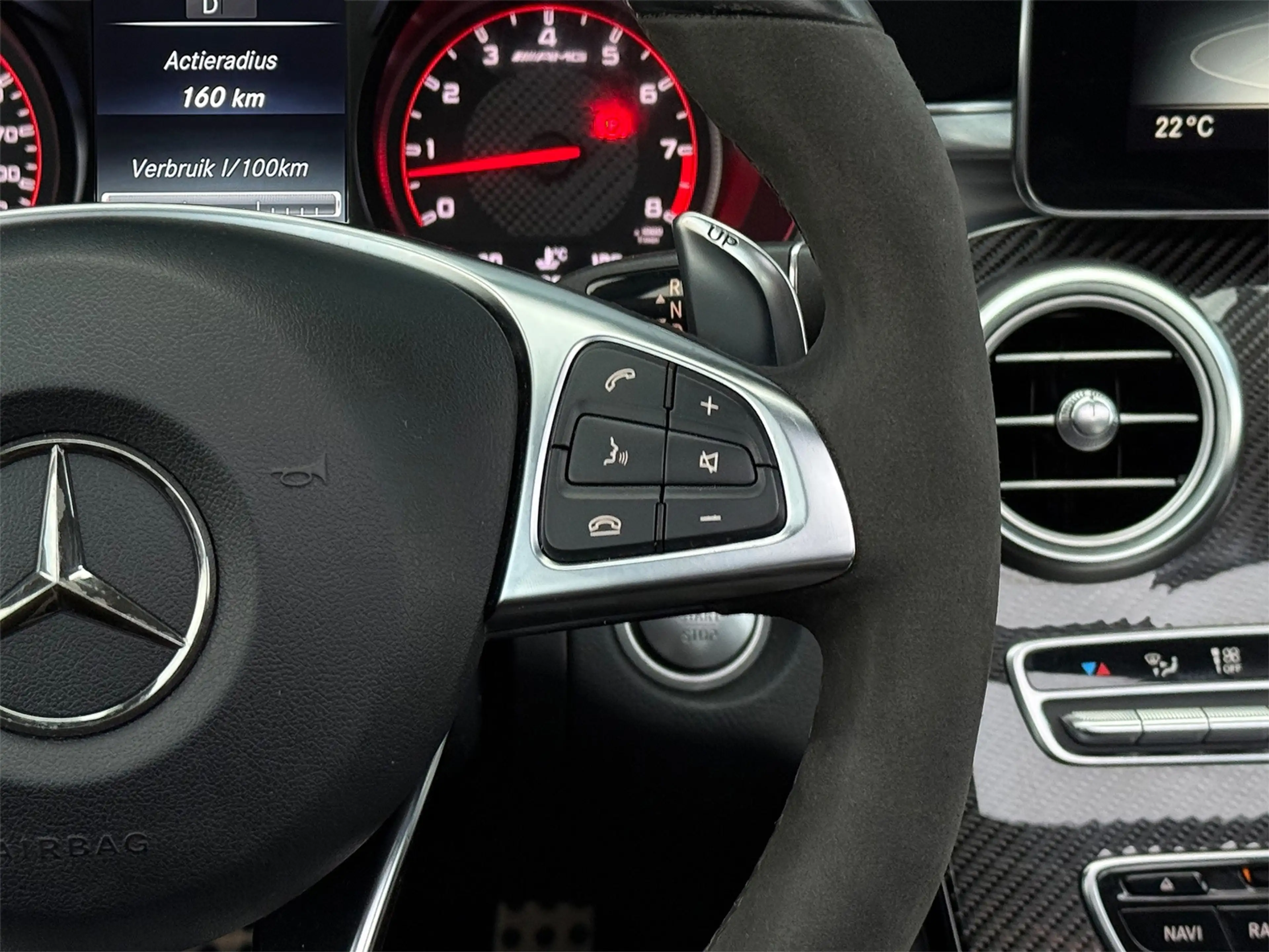 Mercedes-Benz C 63 AMG C63 S Pano,Kuip,keramisch,Carbon,Dealer onderhoude — photo 11