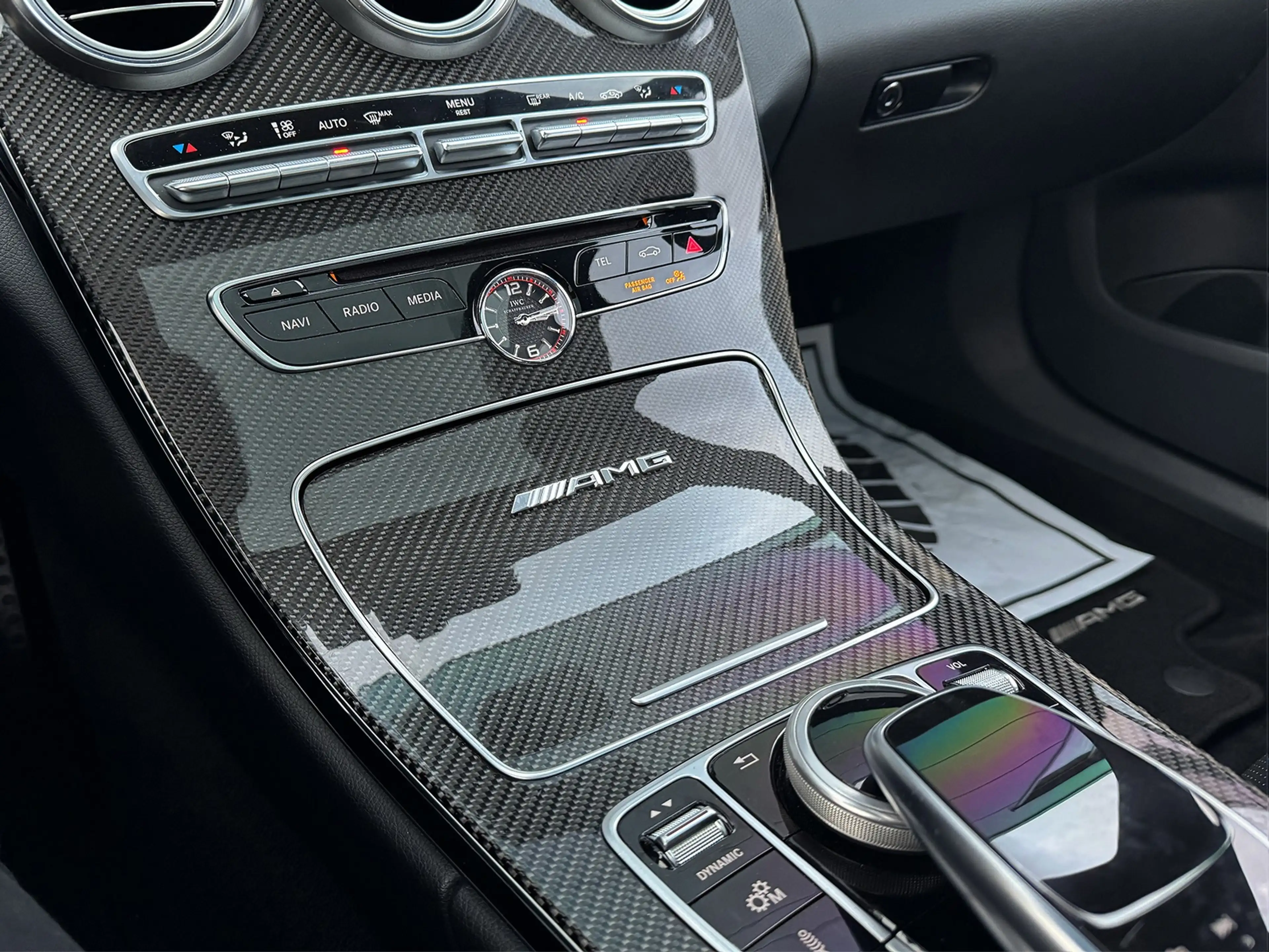 Mercedes-Benz C 63 AMG C63 S Pano,Kuip,keramisch,Carbon,Dealer onderhoude — photo 12