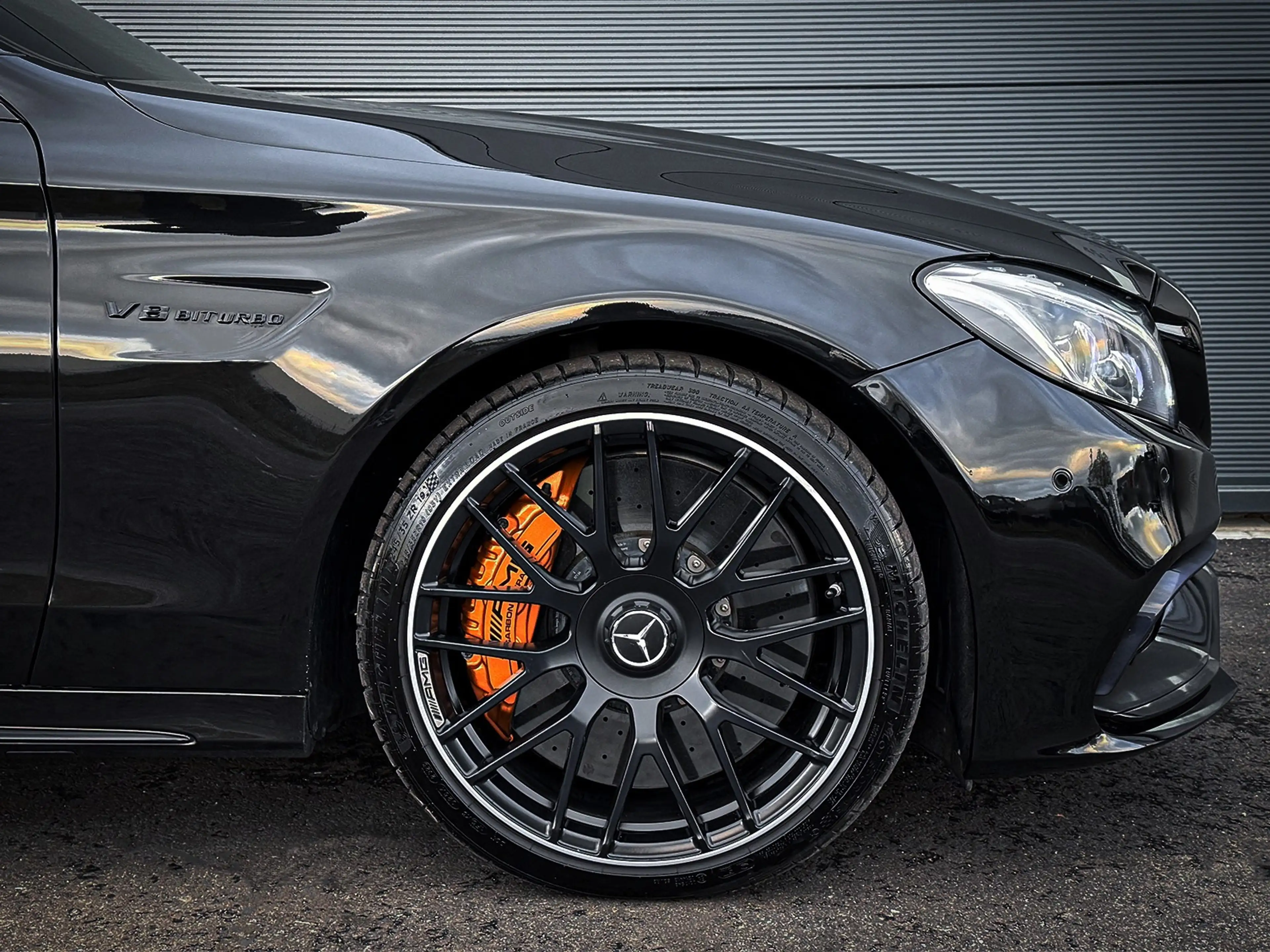 Mercedes-Benz C 63 AMG C63 S Pano,Kuip,keramisch,Carbon,Dealer onderhoude — photo 7