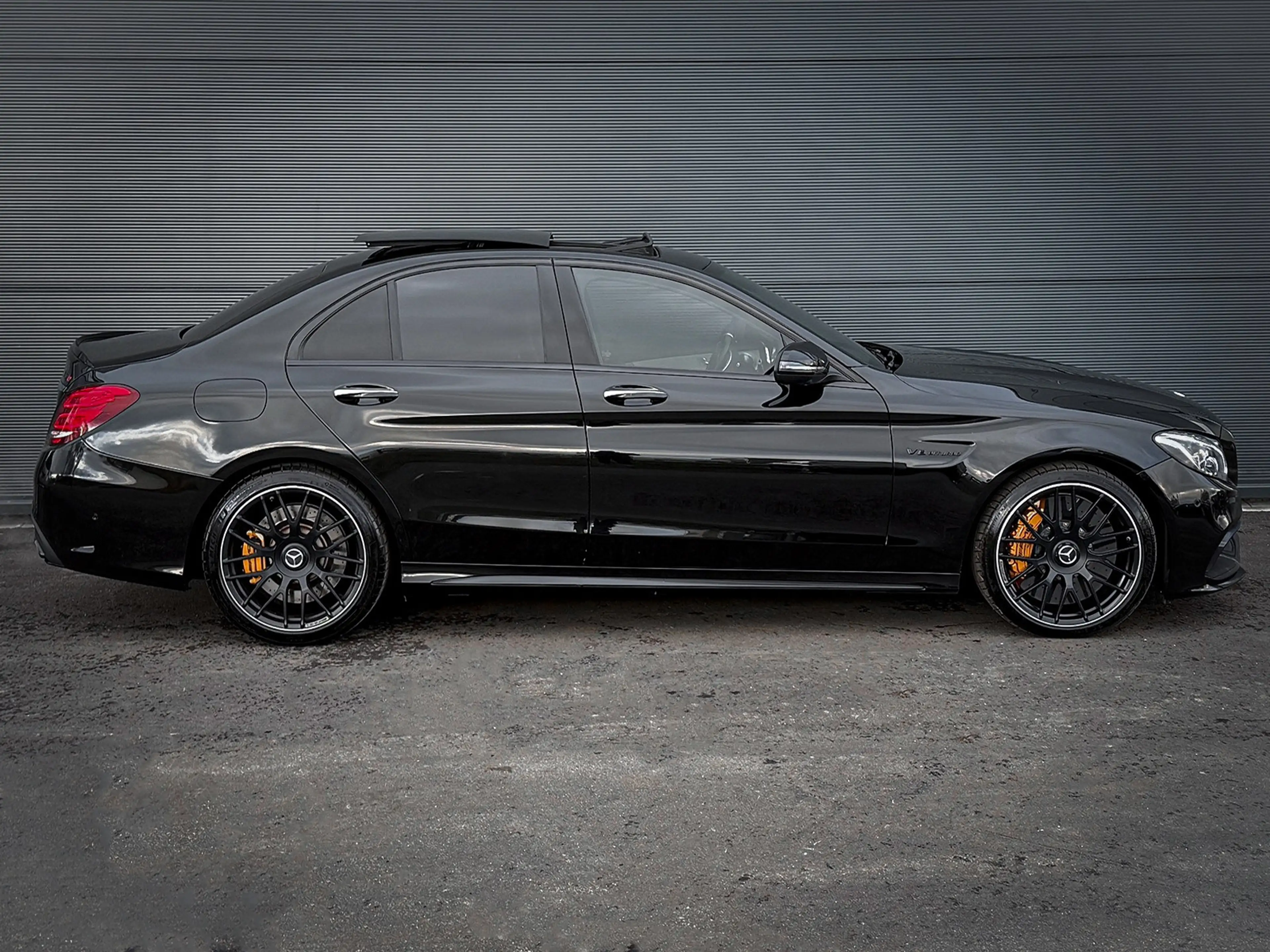 Mercedes-Benz C 63 AMG C63 S Pano,Kuip,keramisch,Carbon,Dealer onderhoude — photo 3
