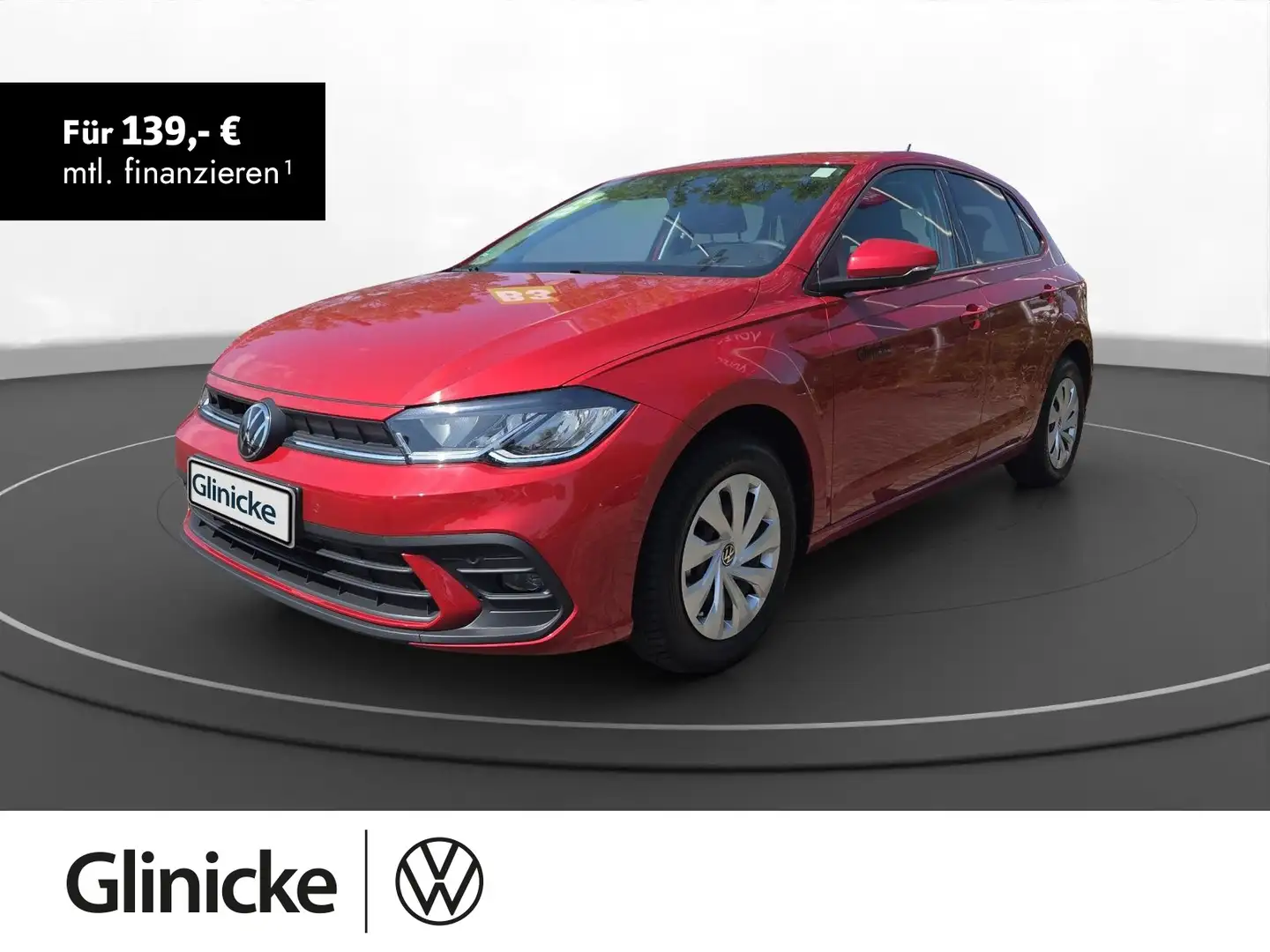 Volkswagen Polo Life 1,0 59 kW (80 PS) 5-Gang Rot - 1