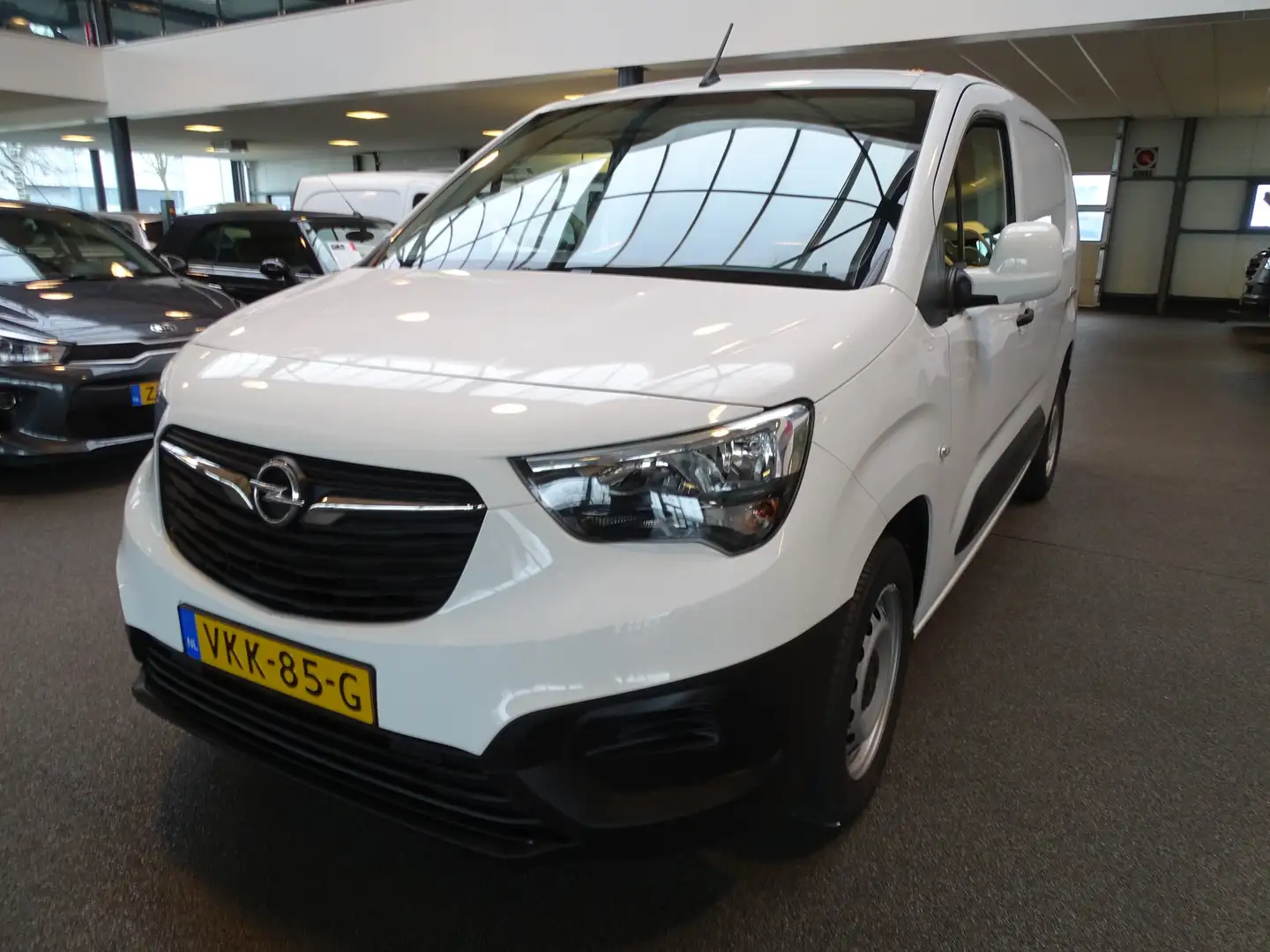 Opel Combo 1.5D L2H1 Edition Maxi, Navi, Carplay, Airco, Crui Weiß - 1